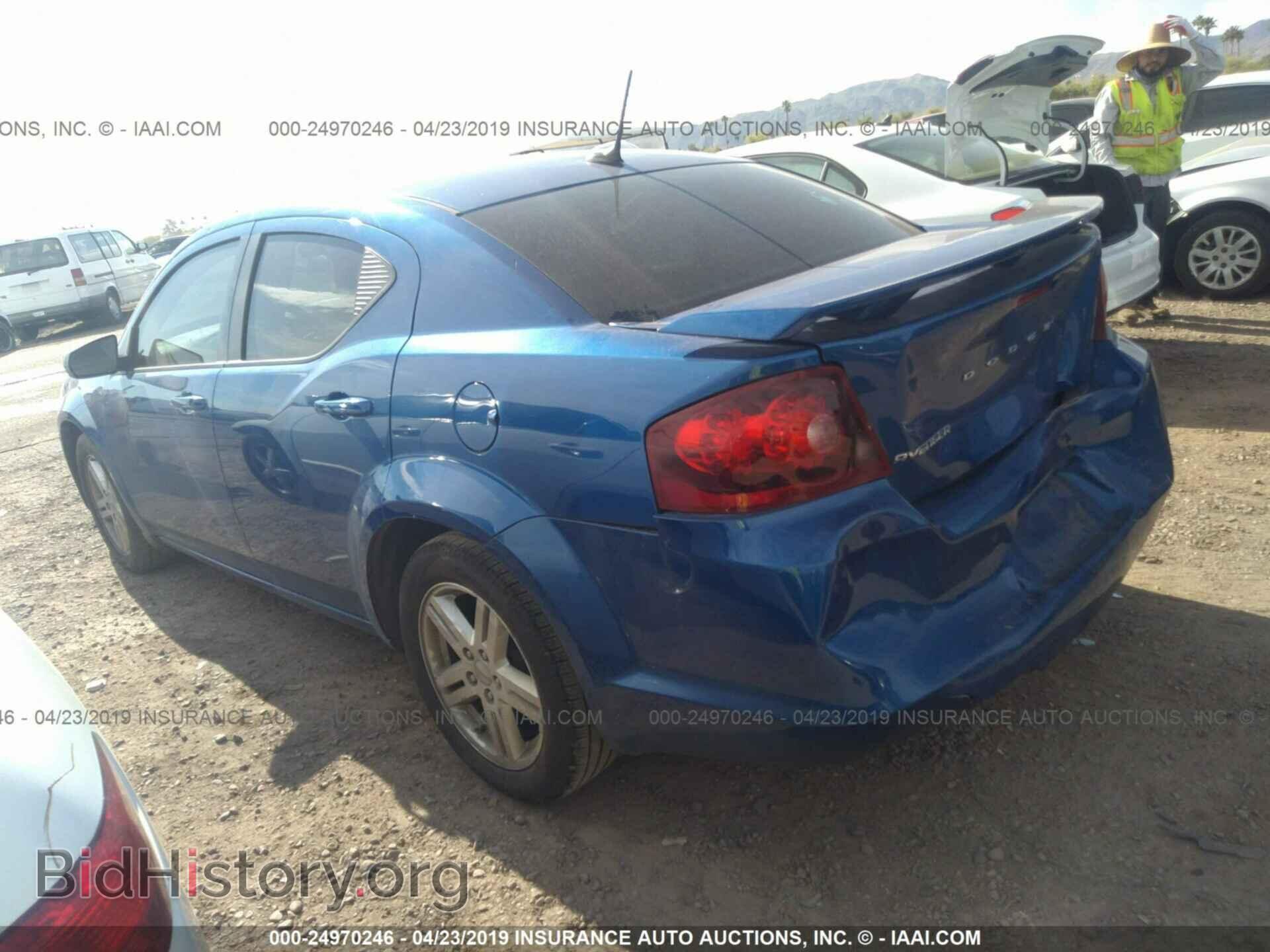 2013 DODGE AVENGER - VIN: 1C3CDZAG1DN720843 - Photo 3