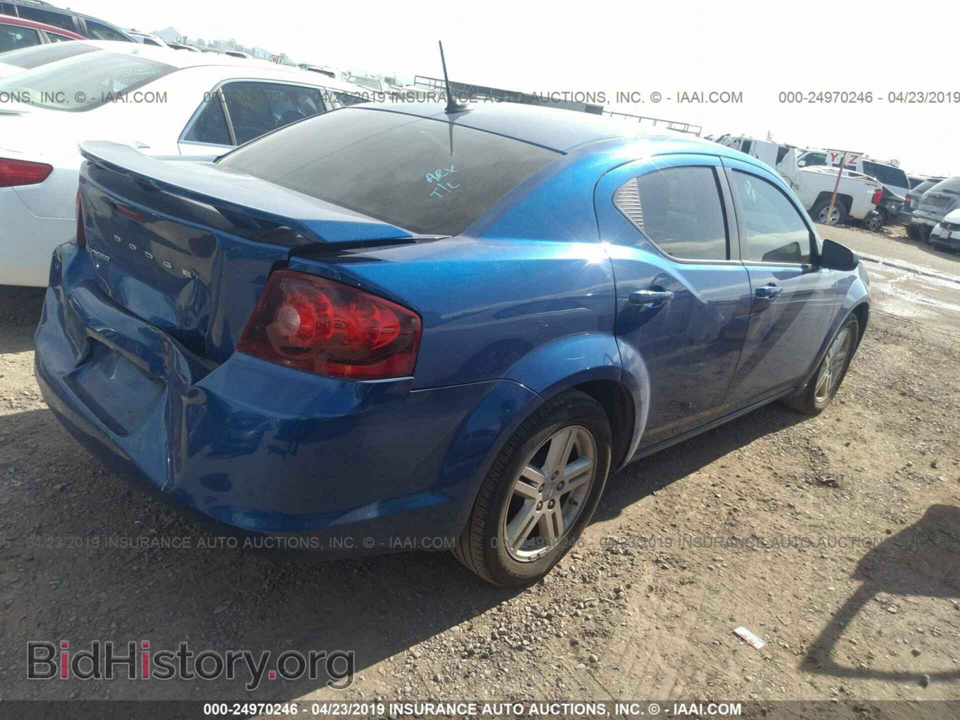 2013 DODGE AVENGER - VIN: 1C3CDZAG1DN720843 - Photo 4