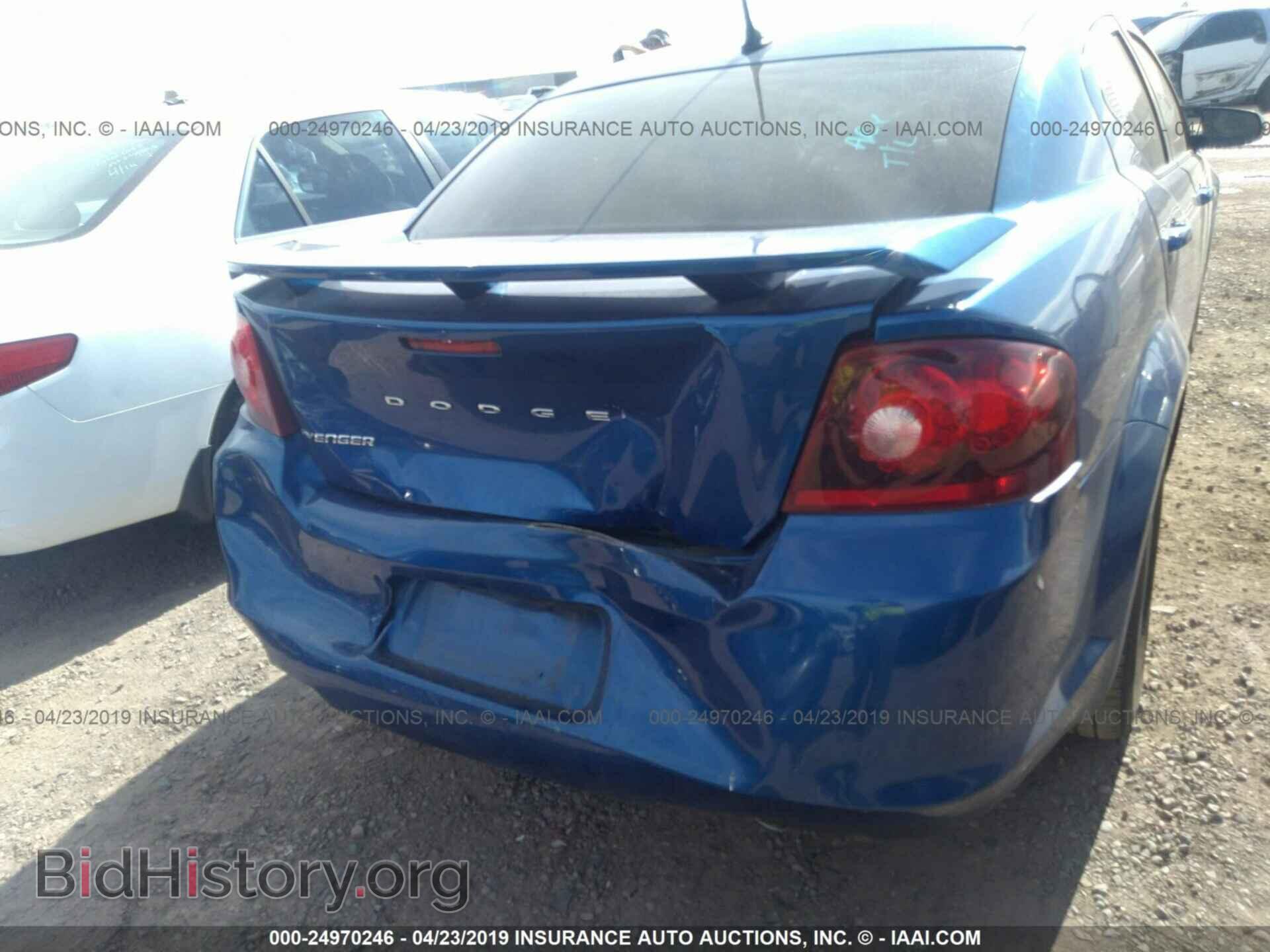2013 DODGE AVENGER - VIN: 1C3CDZAG1DN720843 - Photo 6