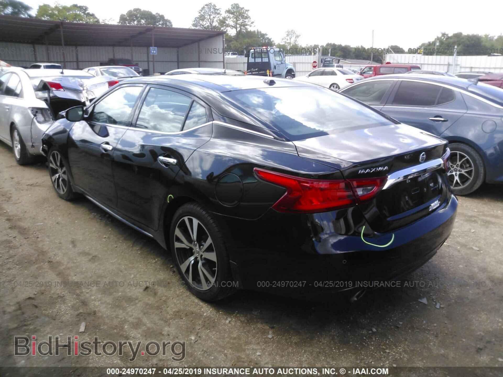 2017 NISSAN MAXIMA - VIN: 1N4AA6AP4HC446541 - Фото 3