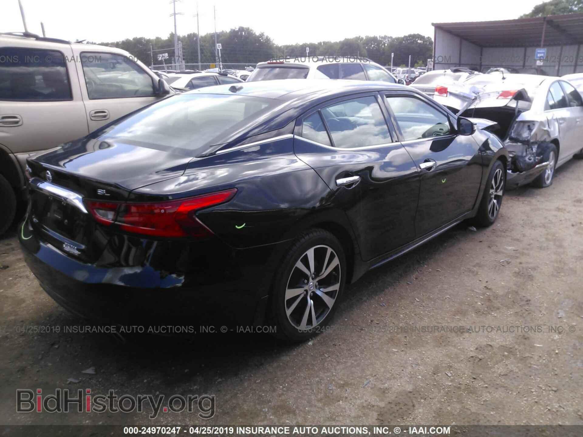 2017 NISSAN MAXIMA - VIN: 1N4AA6AP4HC446541 - Фото 4