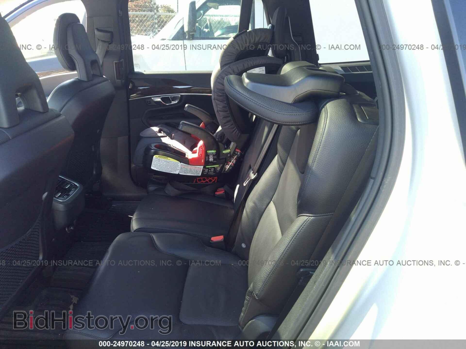 2016 VOLVO XC90 - VIN: YV4A22PK3G1067503 - Фото 8