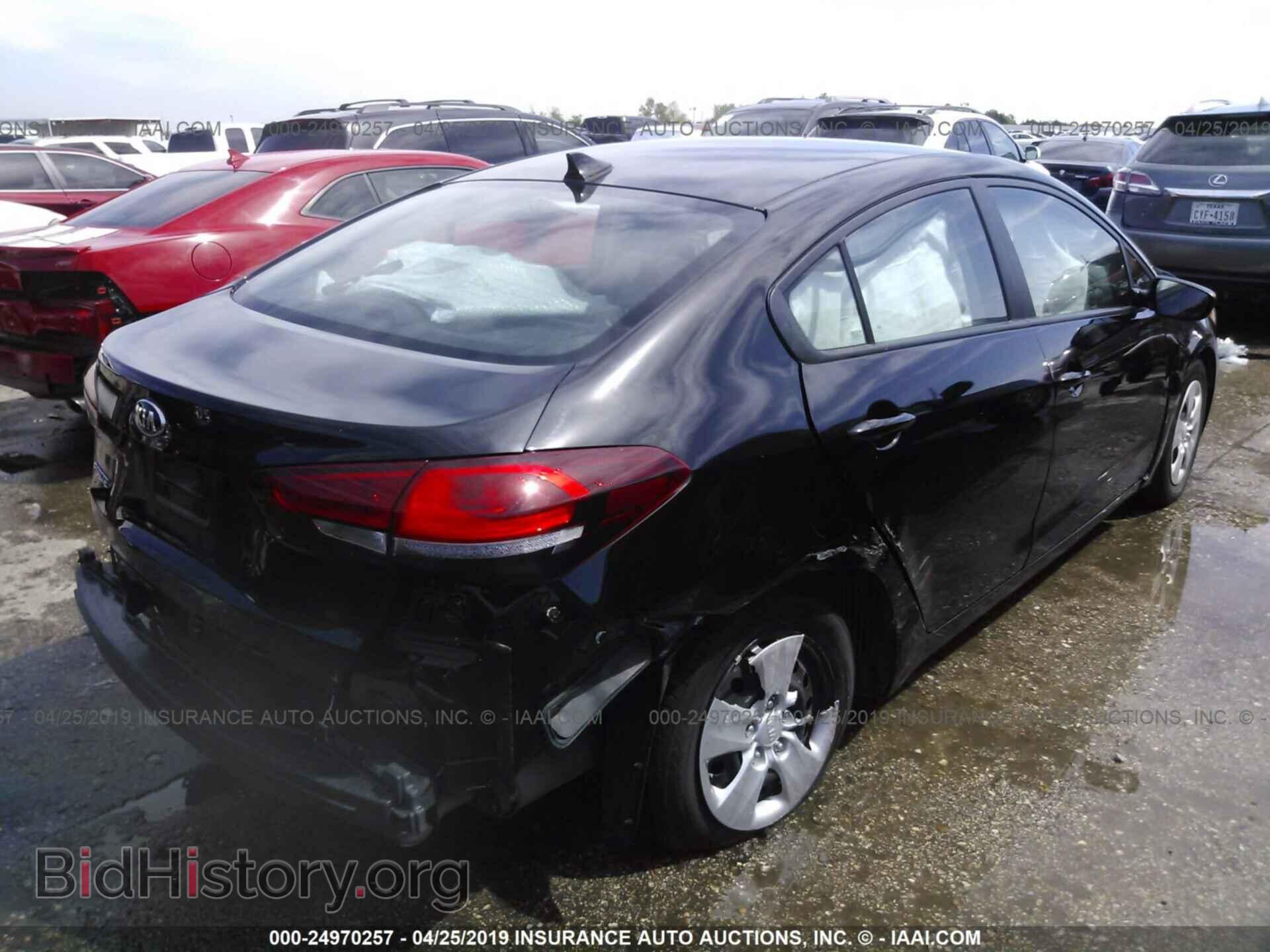2017 KIA FORTE - VIN: 3KPFK4A79HE115724 - Photo 4