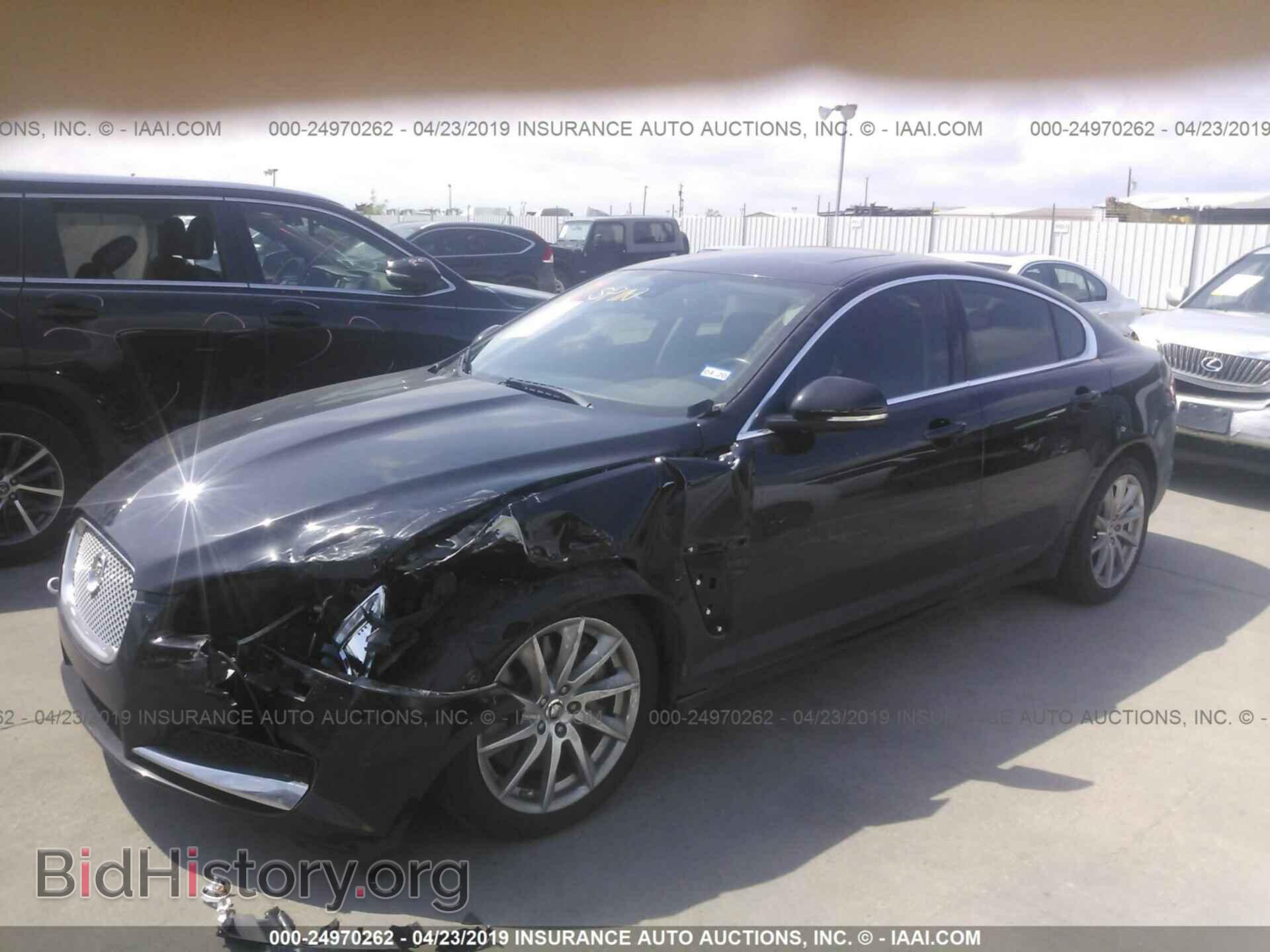 2012 JAGUAR XF - VIN: SAJWA0FB6CLS59614 - Фото 2