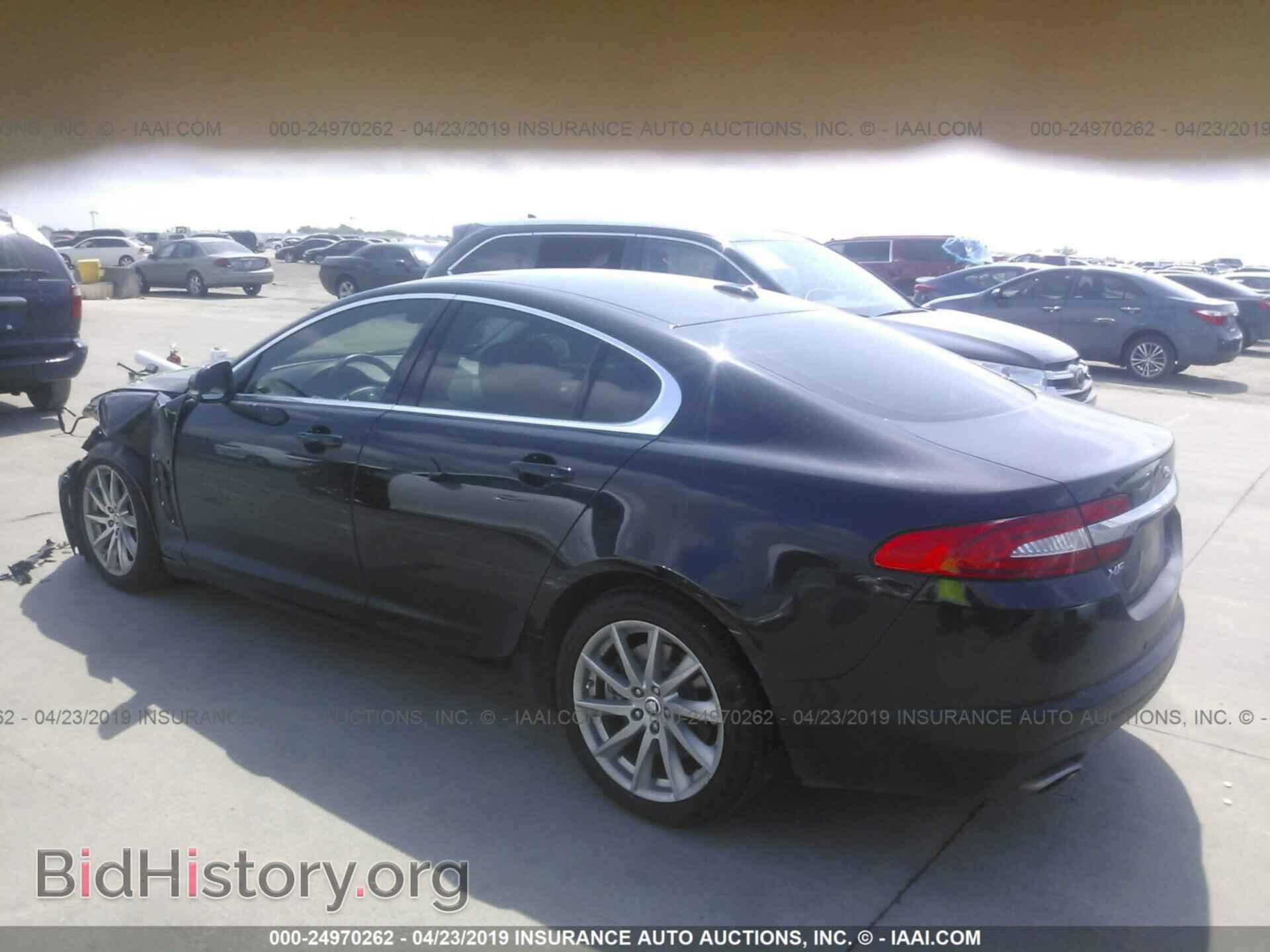 2012 JAGUAR XF - VIN: SAJWA0FB6CLS59614 - Фото 3