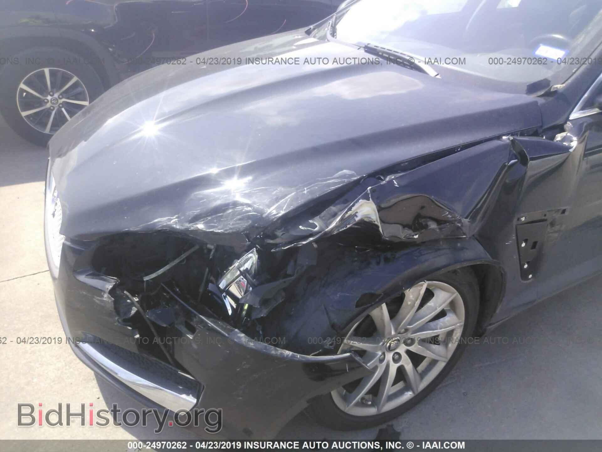 2012 JAGUAR XF - VIN: SAJWA0FB6CLS59614 - Фото 6