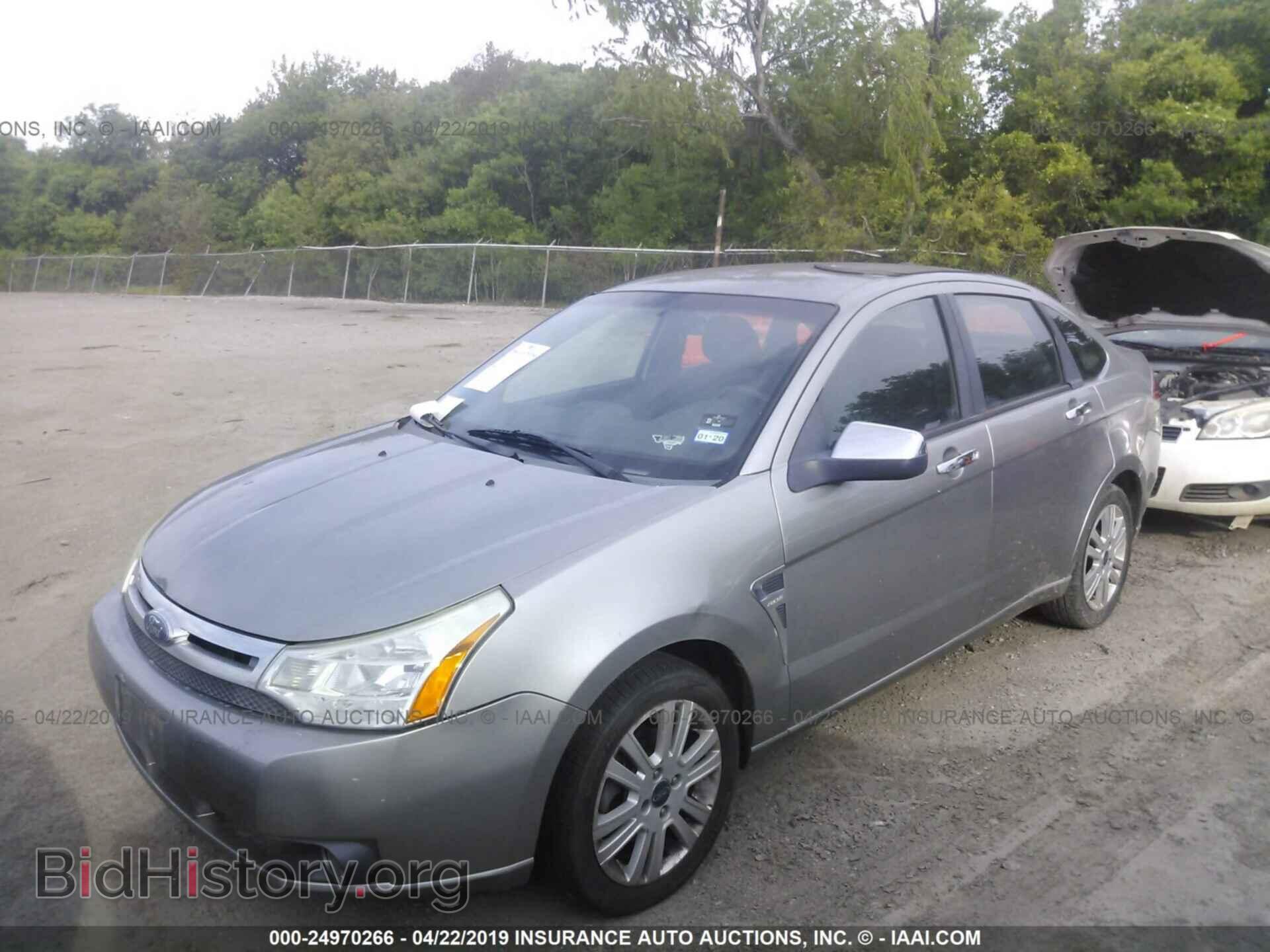 2008 FORD FOCUS - VIN: 1FAHP35N08W108346 - Фото 2