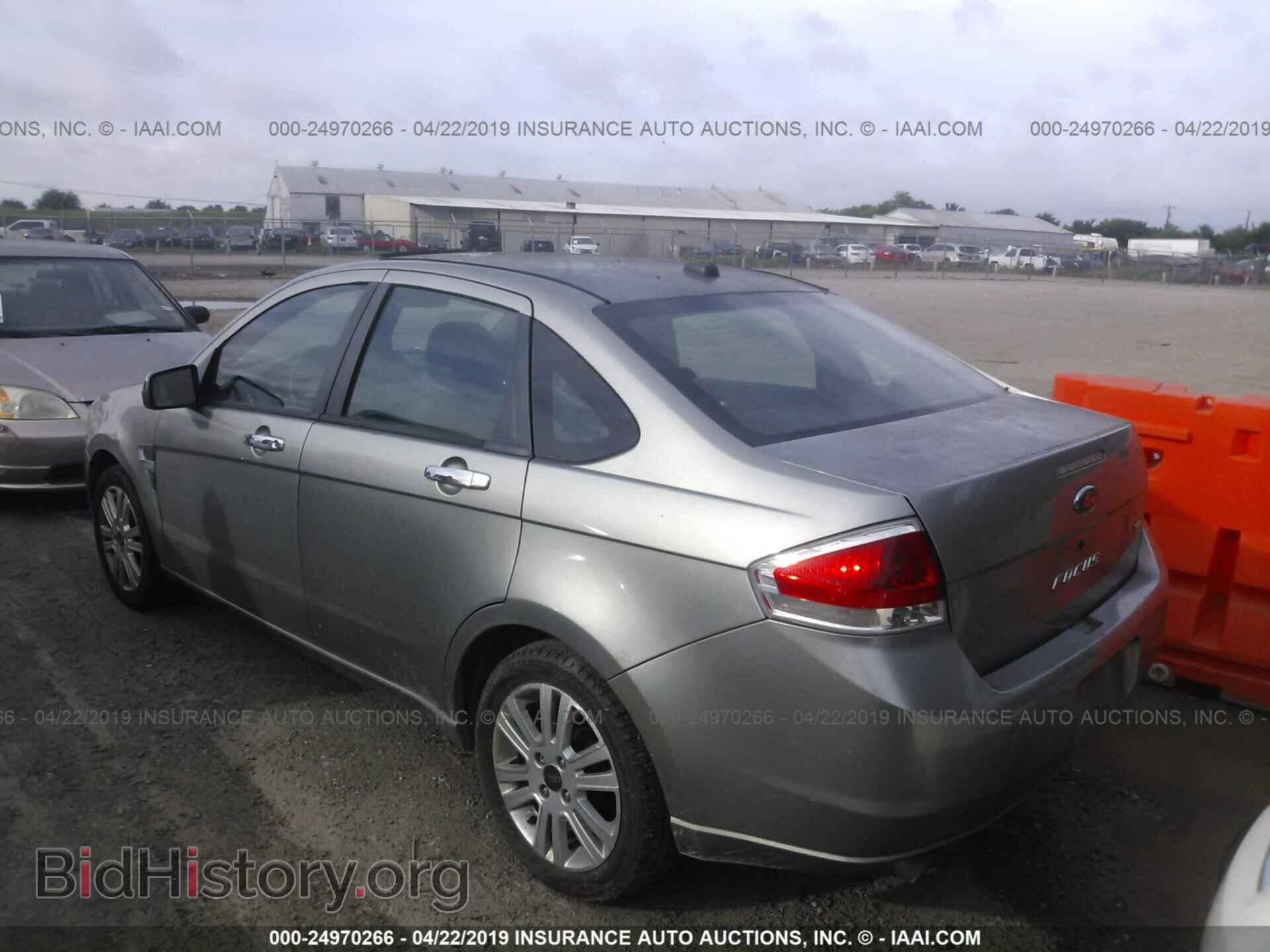 2008 FORD FOCUS - VIN: 1FAHP35N08W108346 - Фото 3