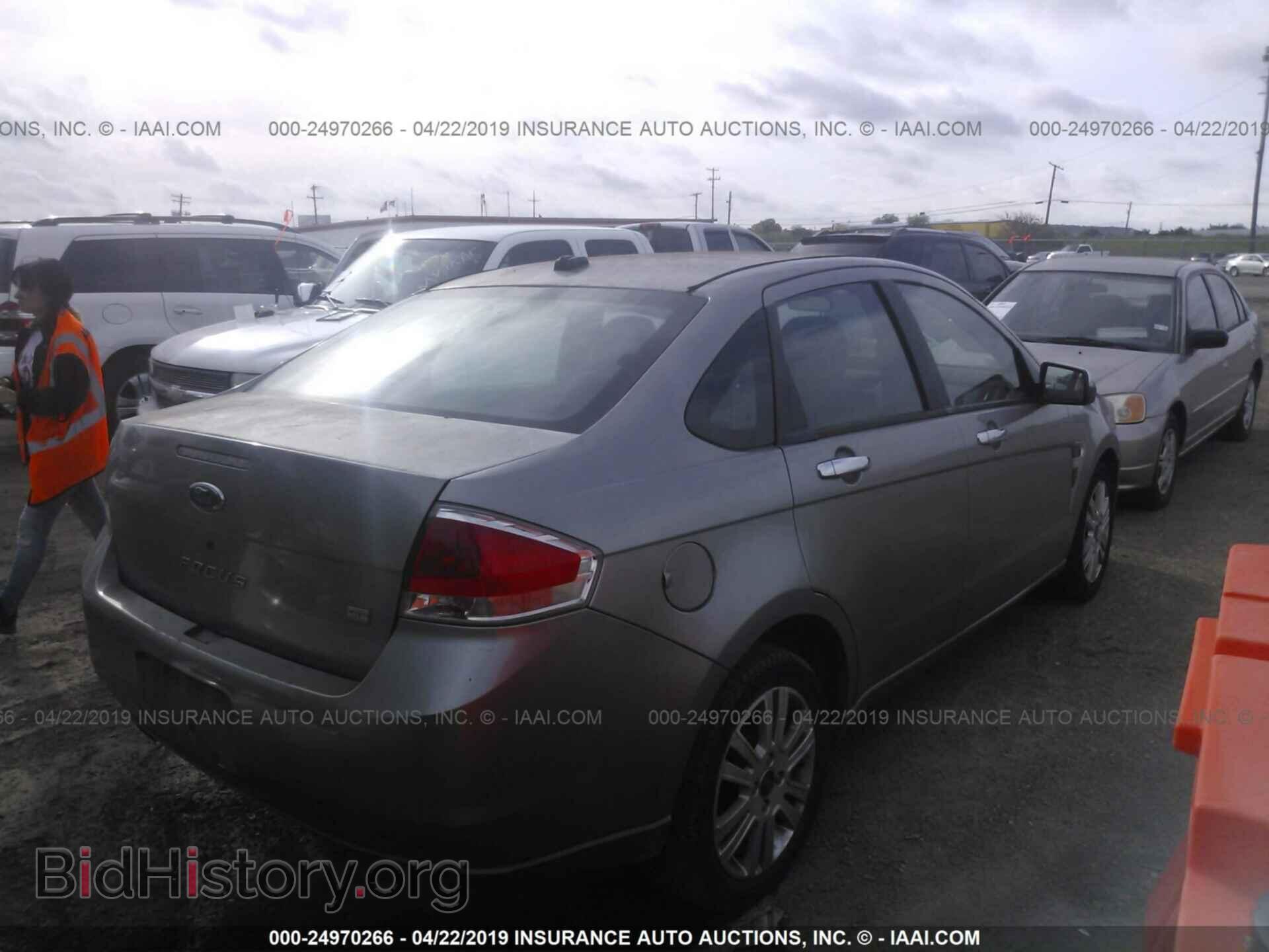 2008 FORD FOCUS - VIN: 1FAHP35N08W108346 - Фото 4