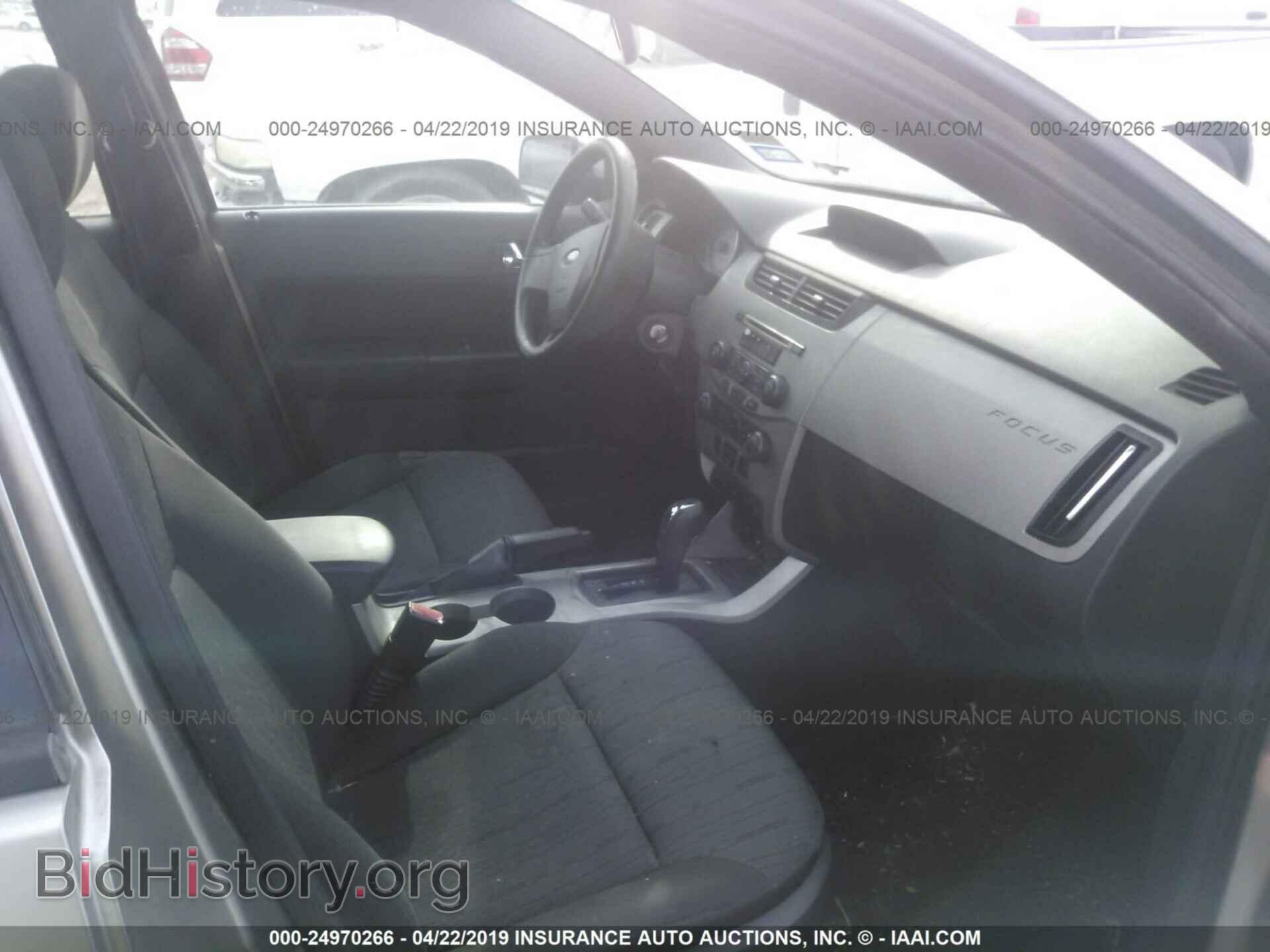 2008 FORD FOCUS - VIN: 1FAHP35N08W108346 - Фото 5