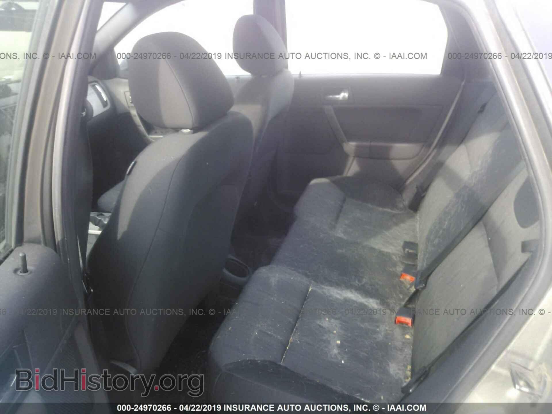 2008 FORD FOCUS - VIN: 1FAHP35N08W108346 - Фото 8