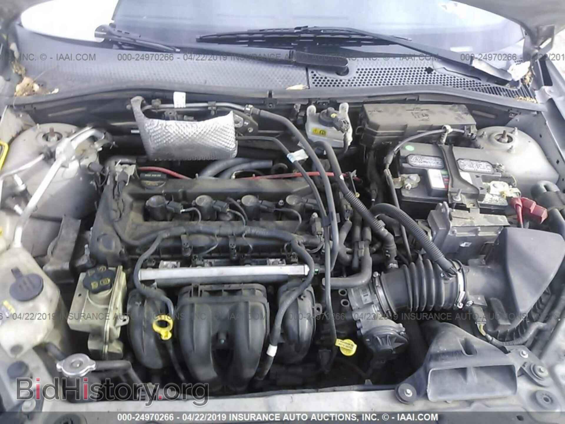 2008 FORD FOCUS - VIN: 1FAHP35N08W108346 - Фото 10