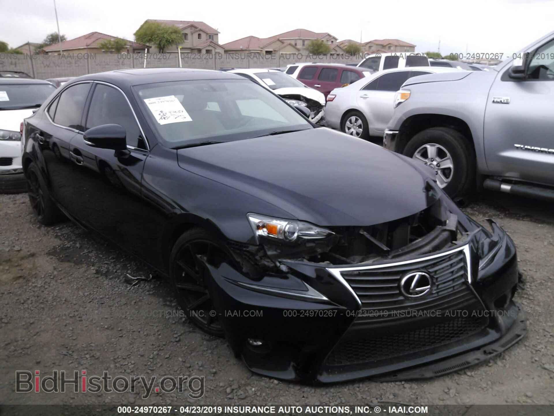 Photo JTHBF1D28F5060921 - LEXUS IS 2015