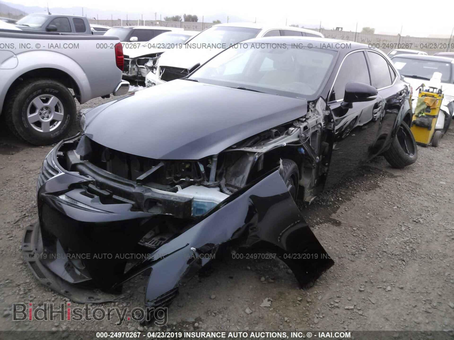 2015 LEXUS IS - VIN: JTHBF1D28F5060921 - Фото 2