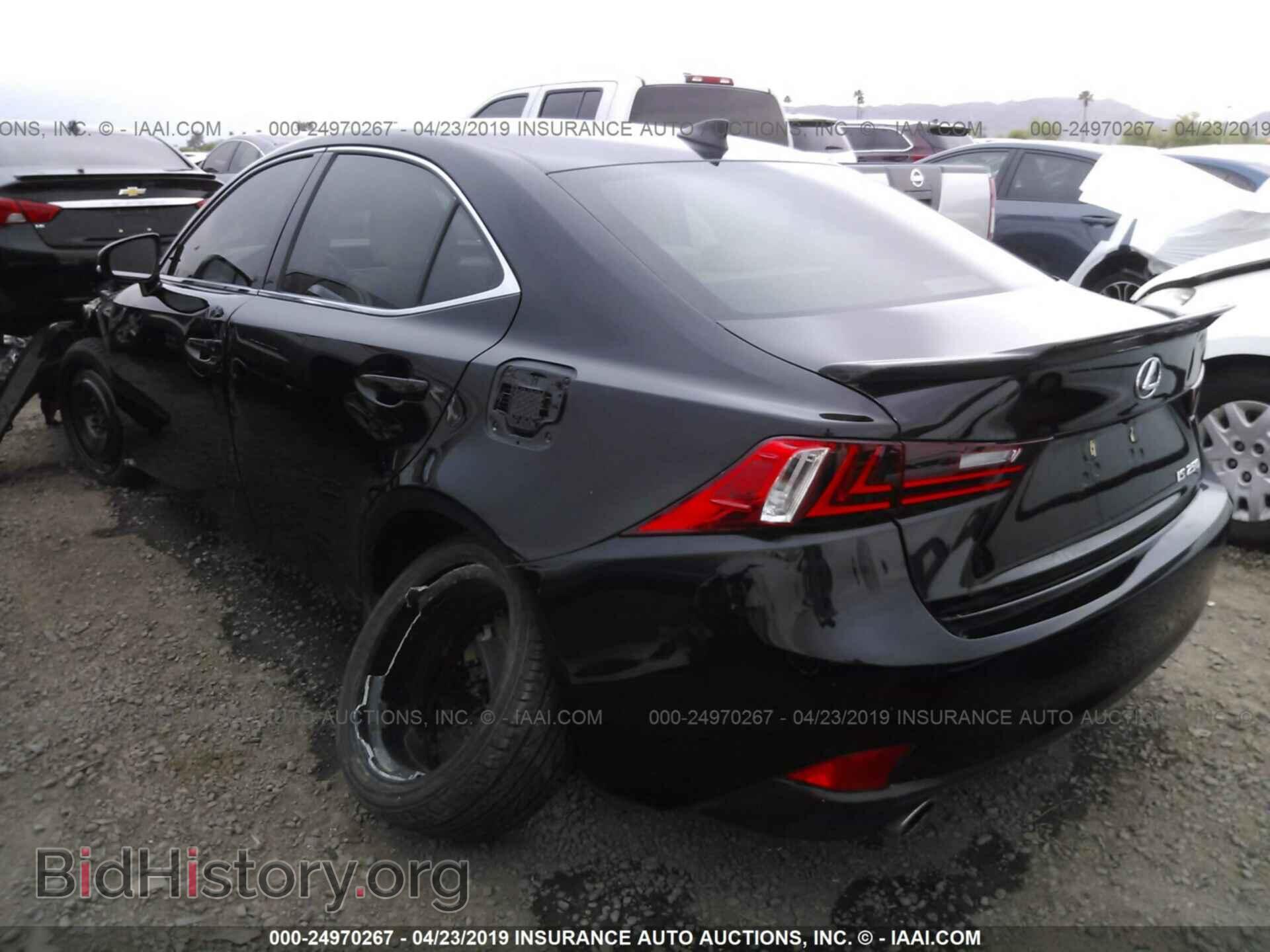 2015 LEXUS IS - VIN: JTHBF1D28F5060921 - Фото 3