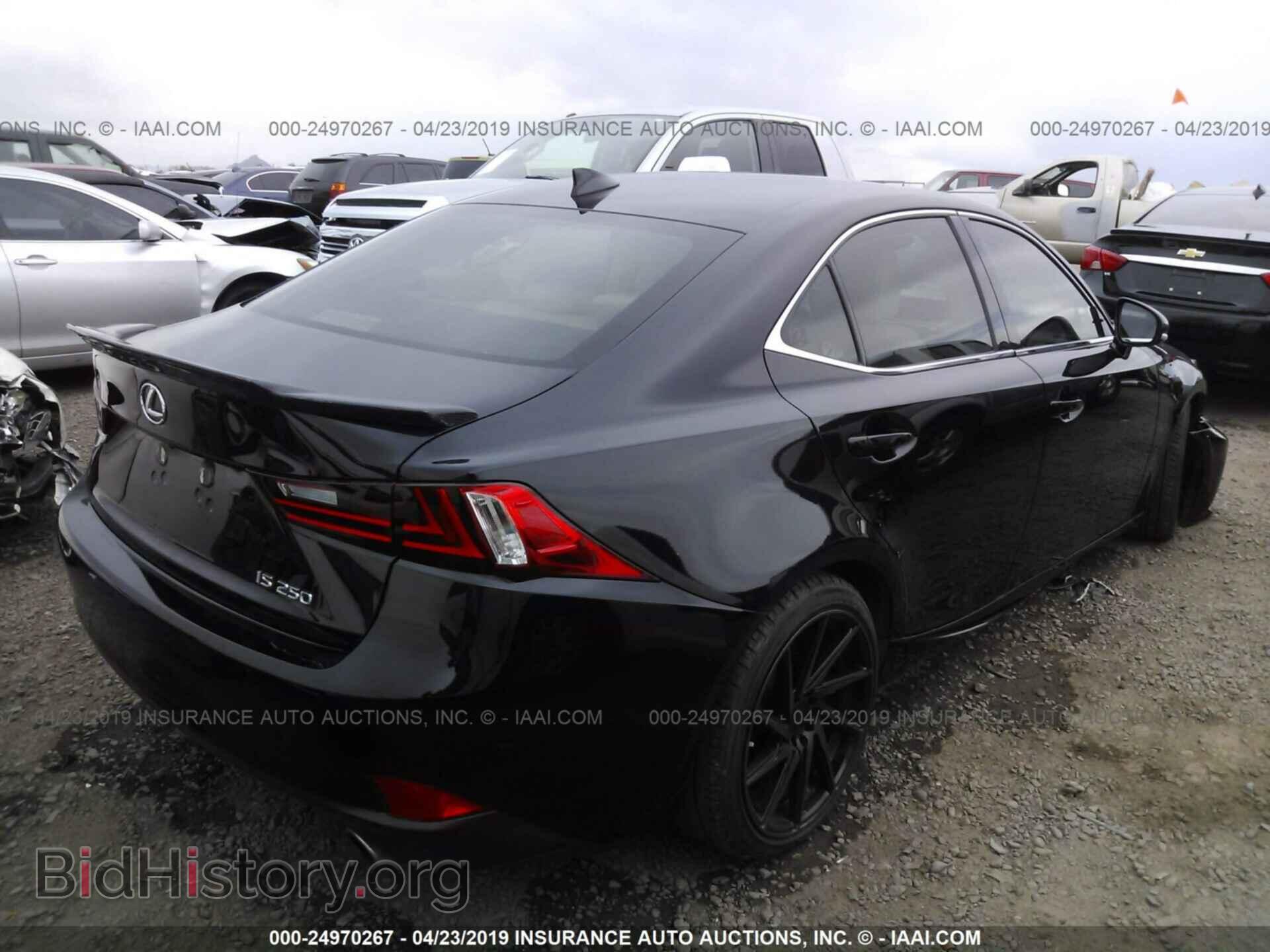 2015 LEXUS IS - VIN: JTHBF1D28F5060921 - Фото 4