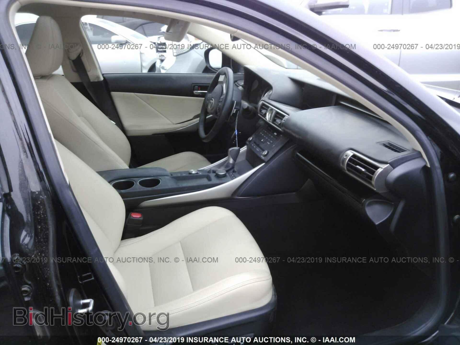 2015 LEXUS IS - VIN: JTHBF1D28F5060921 - Фото 5
