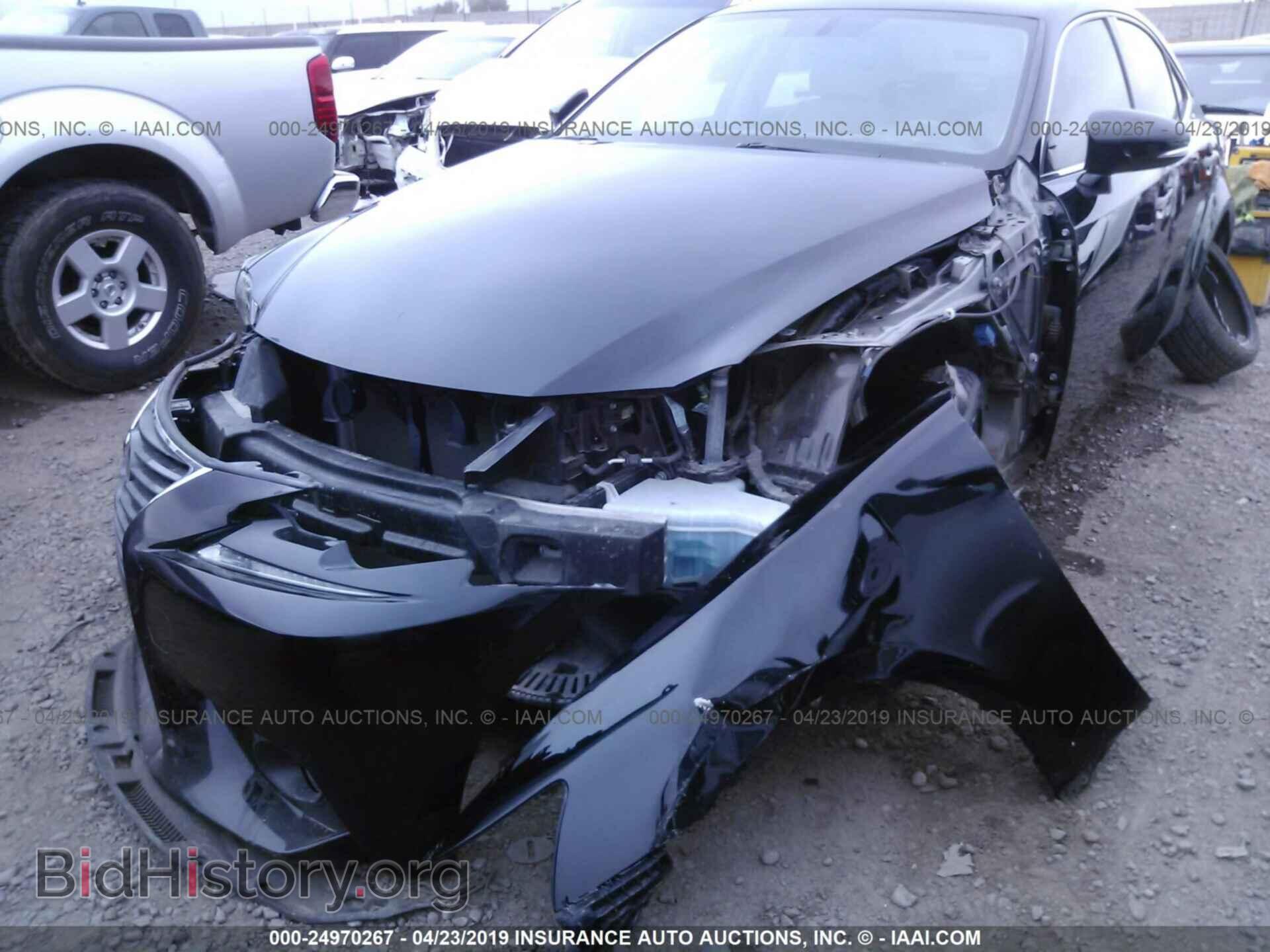 2015 LEXUS IS - VIN: JTHBF1D28F5060921 - Фото 6