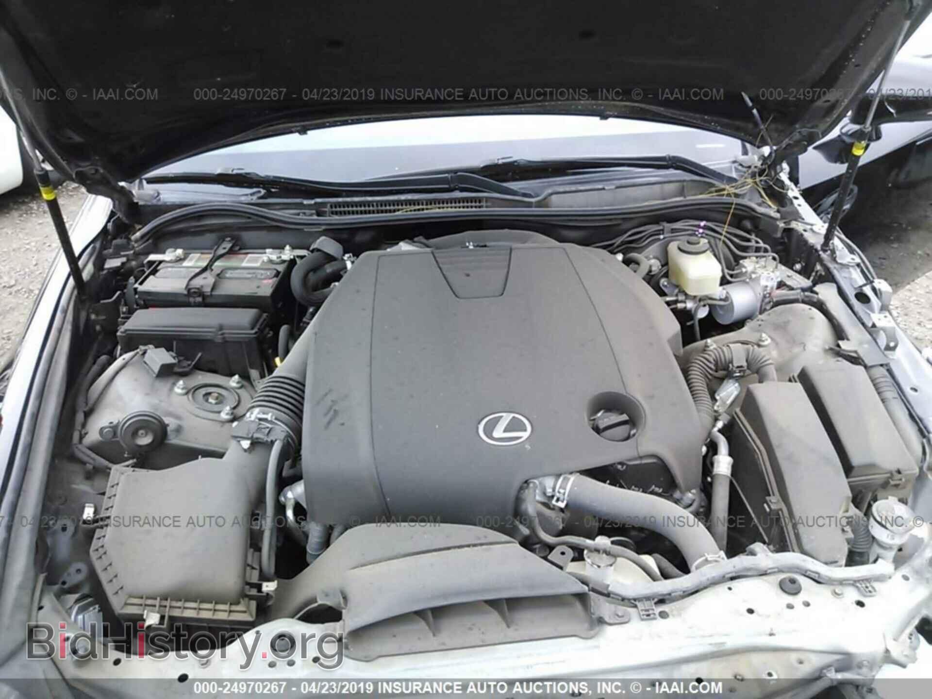 2015 LEXUS IS - VIN: JTHBF1D28F5060921 - Фото 10