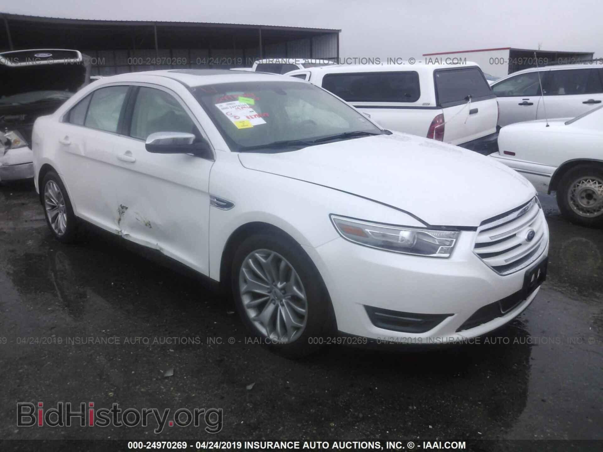 Photo 1FAHP2F86DG217367 - FORD TAURUS 2013
