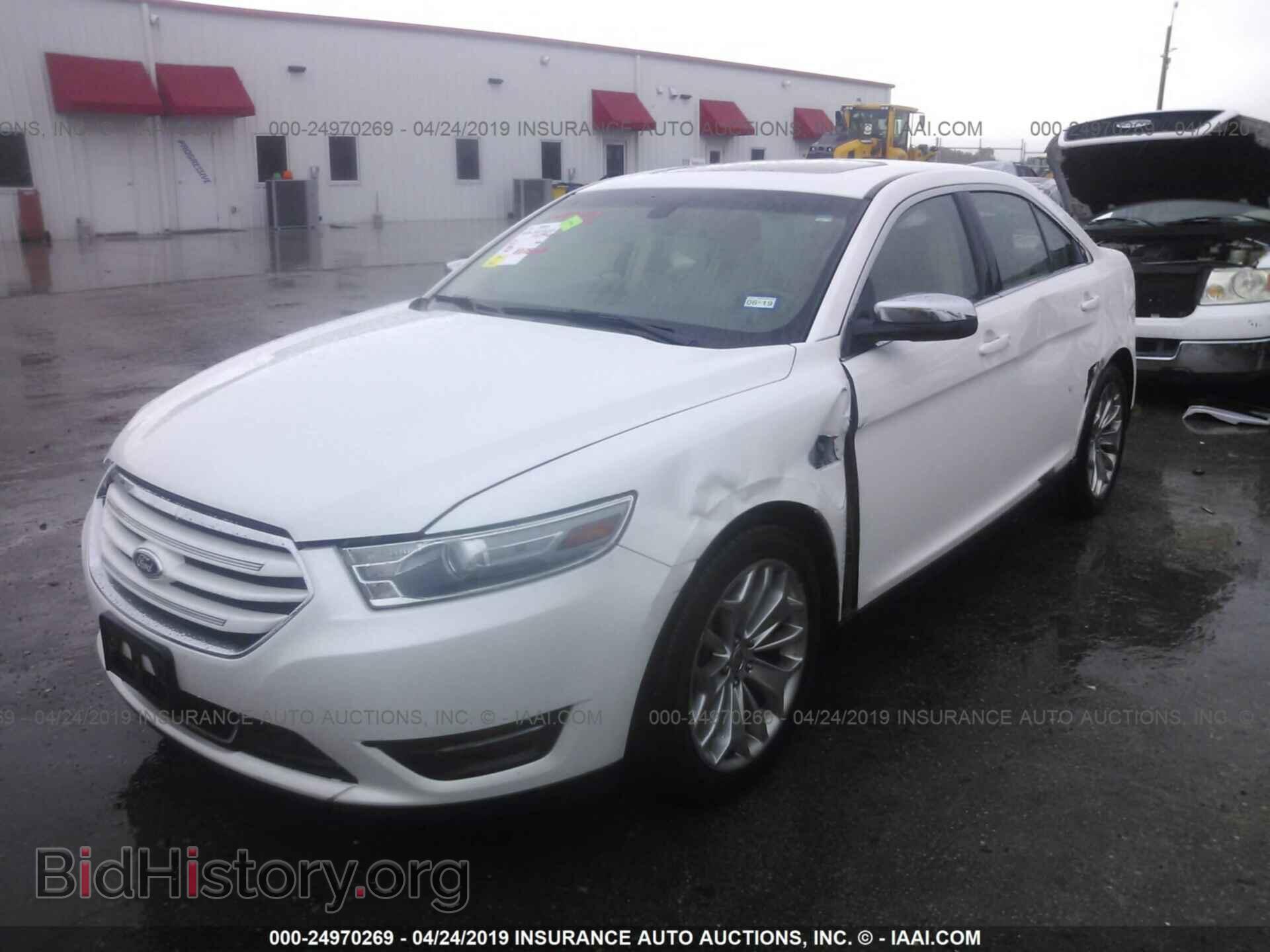 2013 FORD TAURUS - VIN: 1FAHP2F86DG217367 - Photo 2