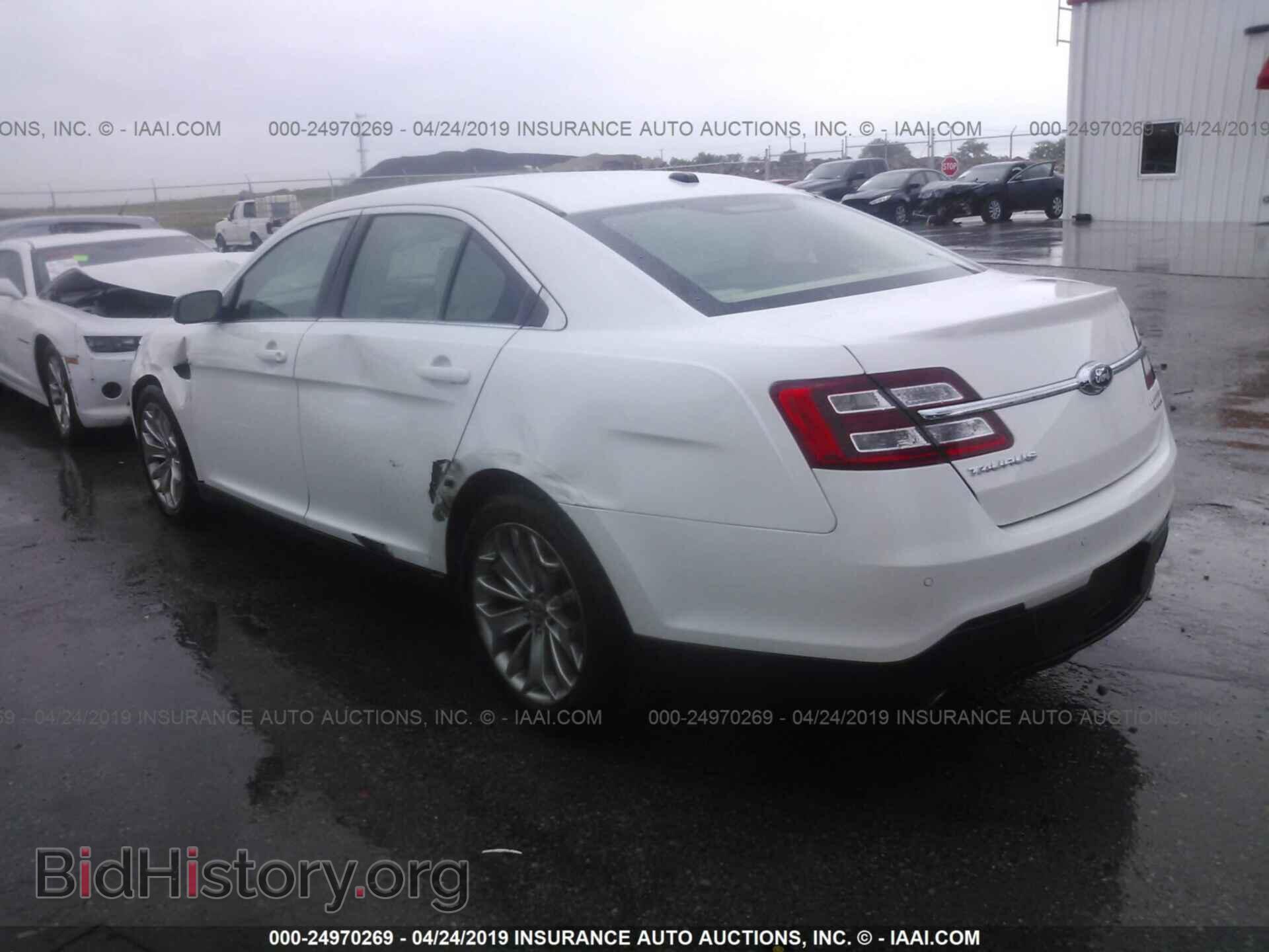 2013 FORD TAURUS - VIN: 1FAHP2F86DG217367 - Photo 3