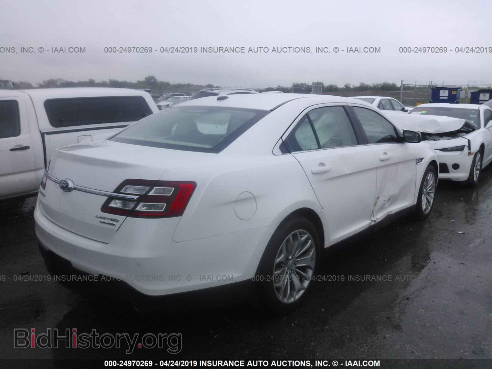 2013 FORD TAURUS - VIN: 1FAHP2F86DG217367 - Photo 4