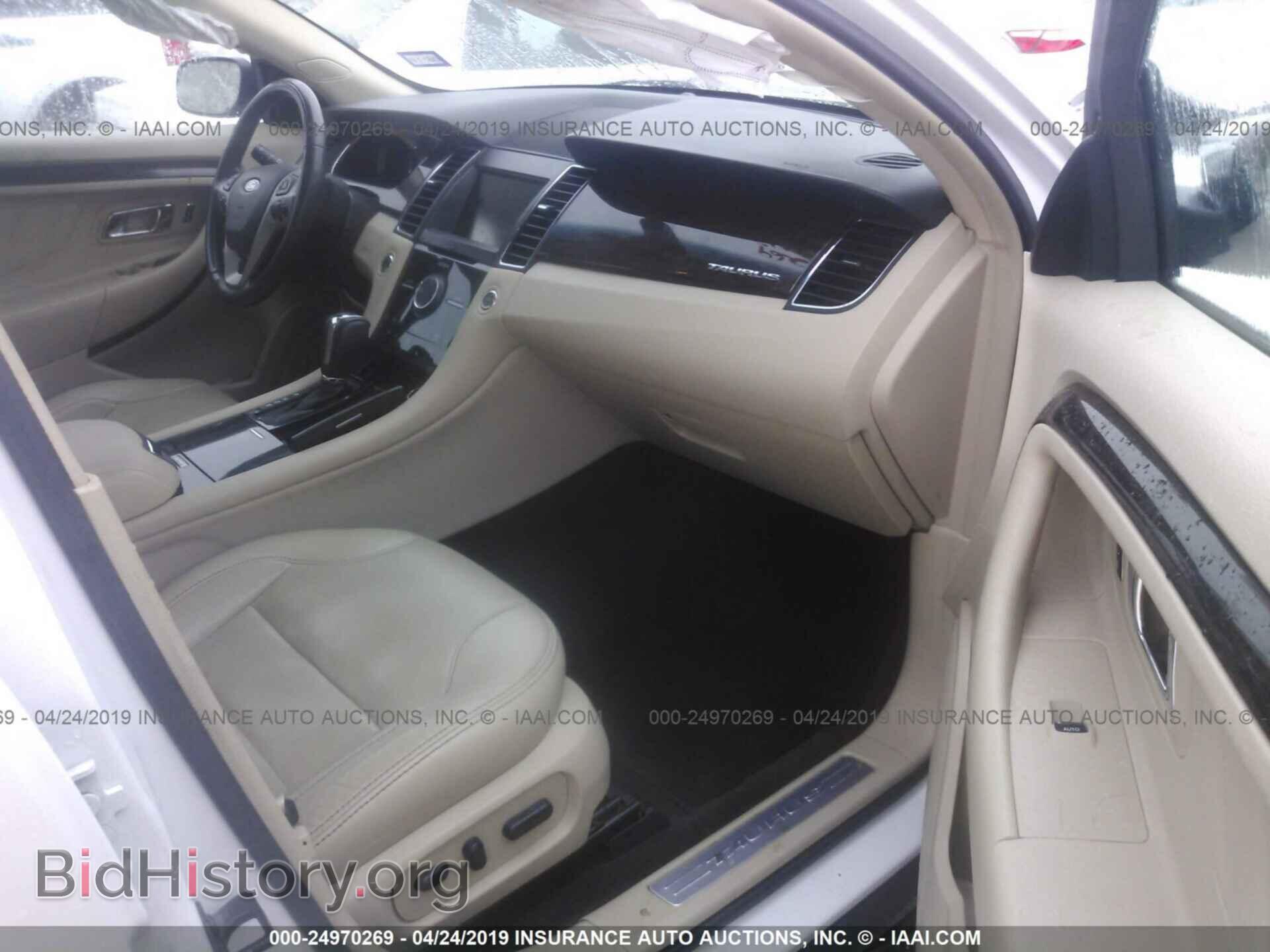 2013 FORD TAURUS - VIN: 1FAHP2F86DG217367 - Photo 5