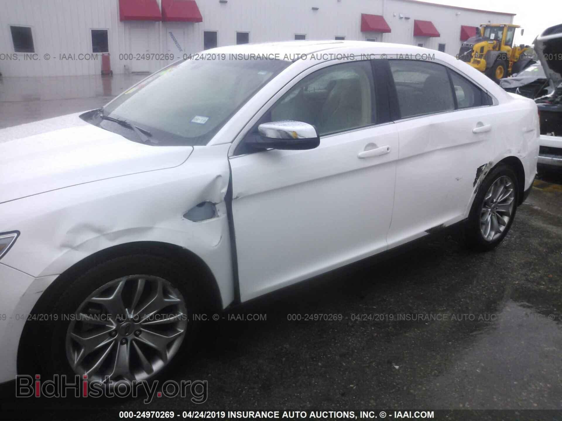 2013 FORD TAURUS - VIN: 1FAHP2F86DG217367 - Photo 6