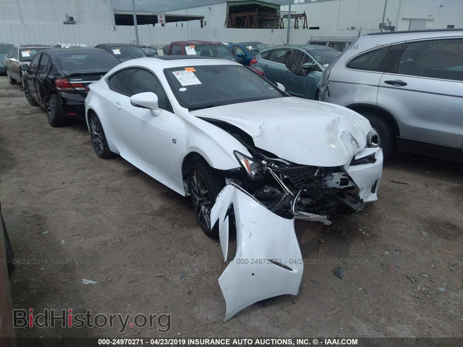 Photo JTHHE5BC4F5005723 - LEXUS RC 2015