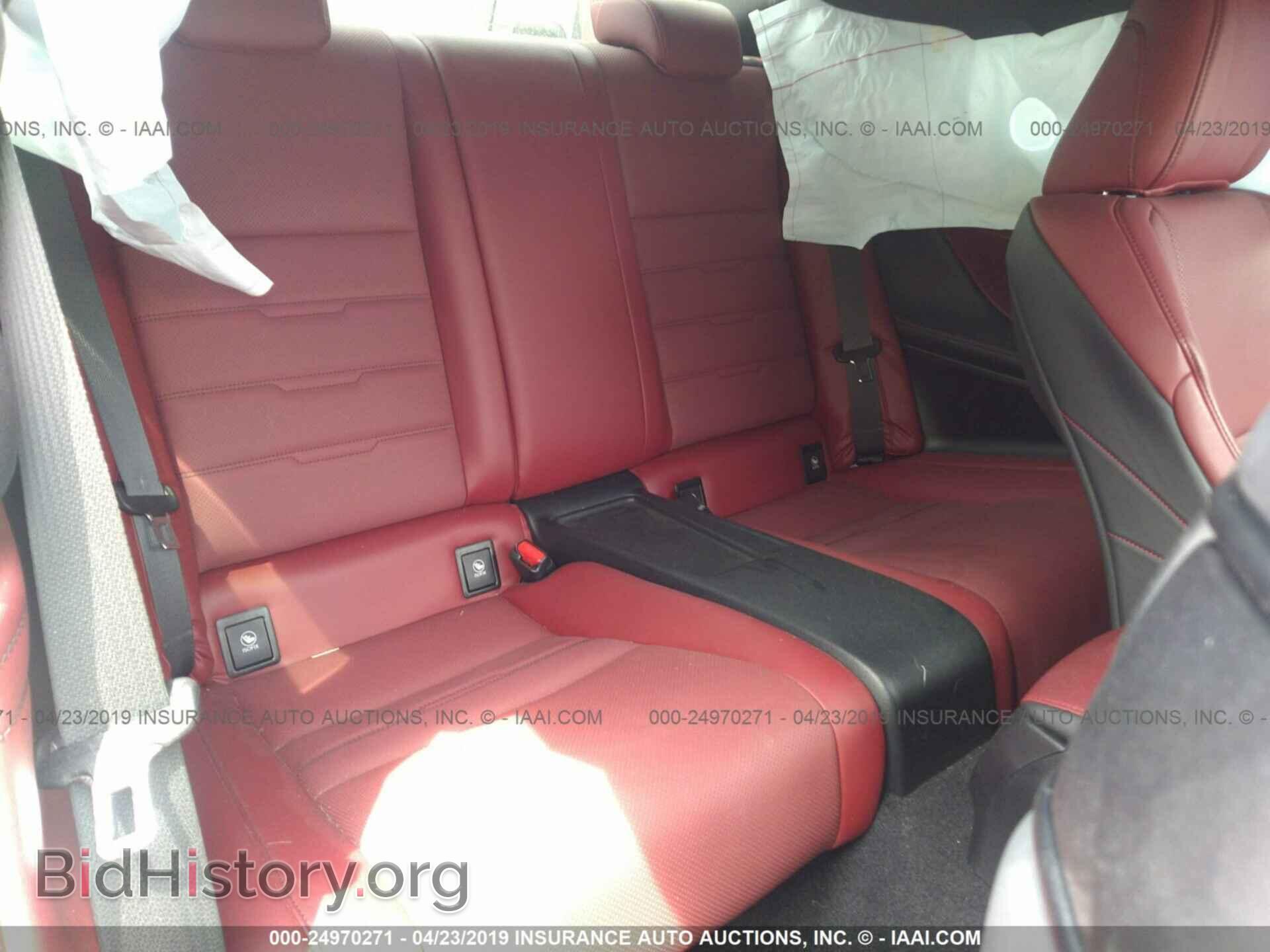 2015 LEXUS RC - VIN: JTHHE5BC4F5005723 - Photo 8