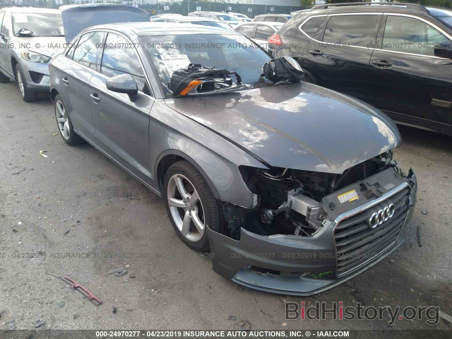 Photo WAUACGFF9F1026807 - AUDI A3 2015