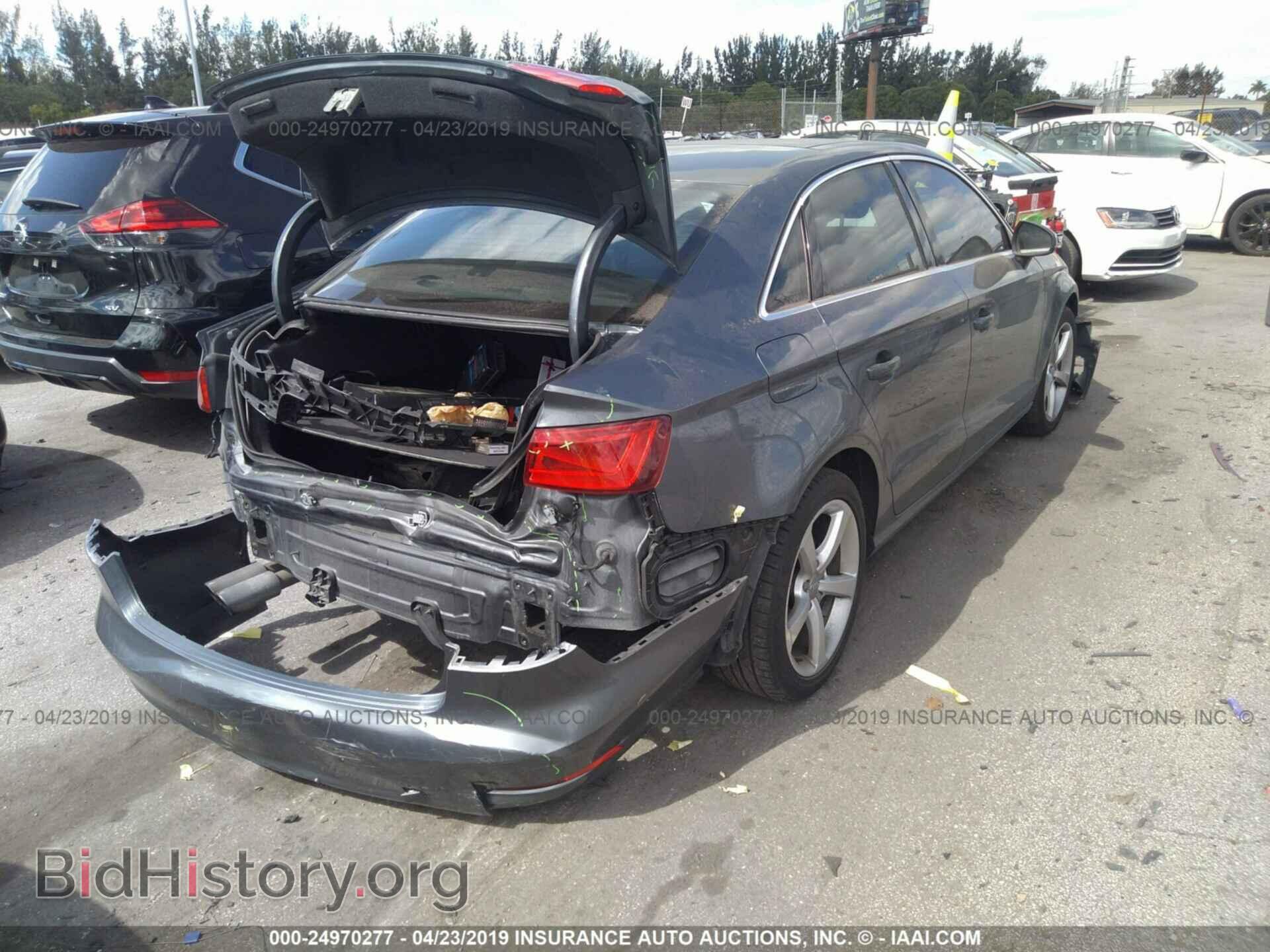 2015 AUDI A3 - VIN: WAUACGFF9F1026807 - Фото 4