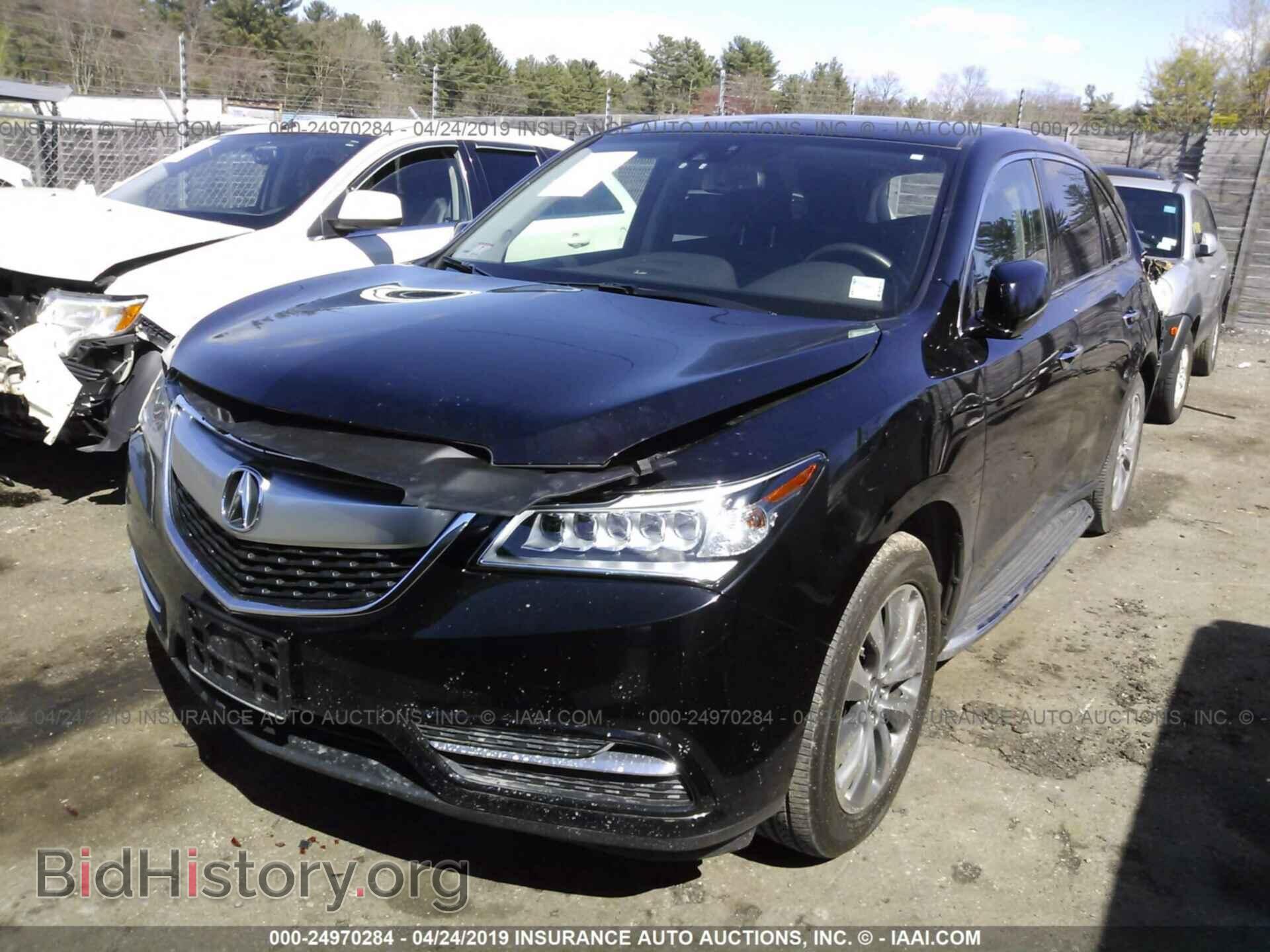 2015 ACURA MDX - VIN: 5FRYD4H44FB032836 - Photo 2