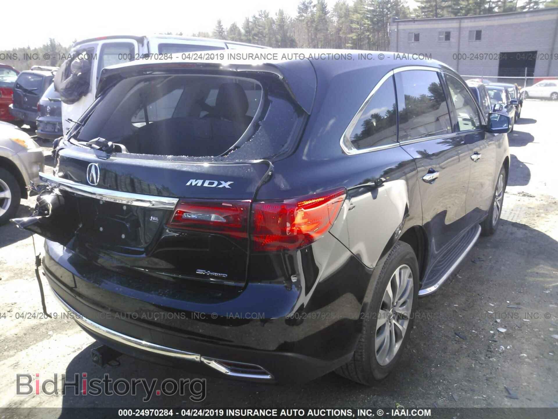 2015 ACURA MDX - VIN: 5FRYD4H44FB032836 - Photo 4