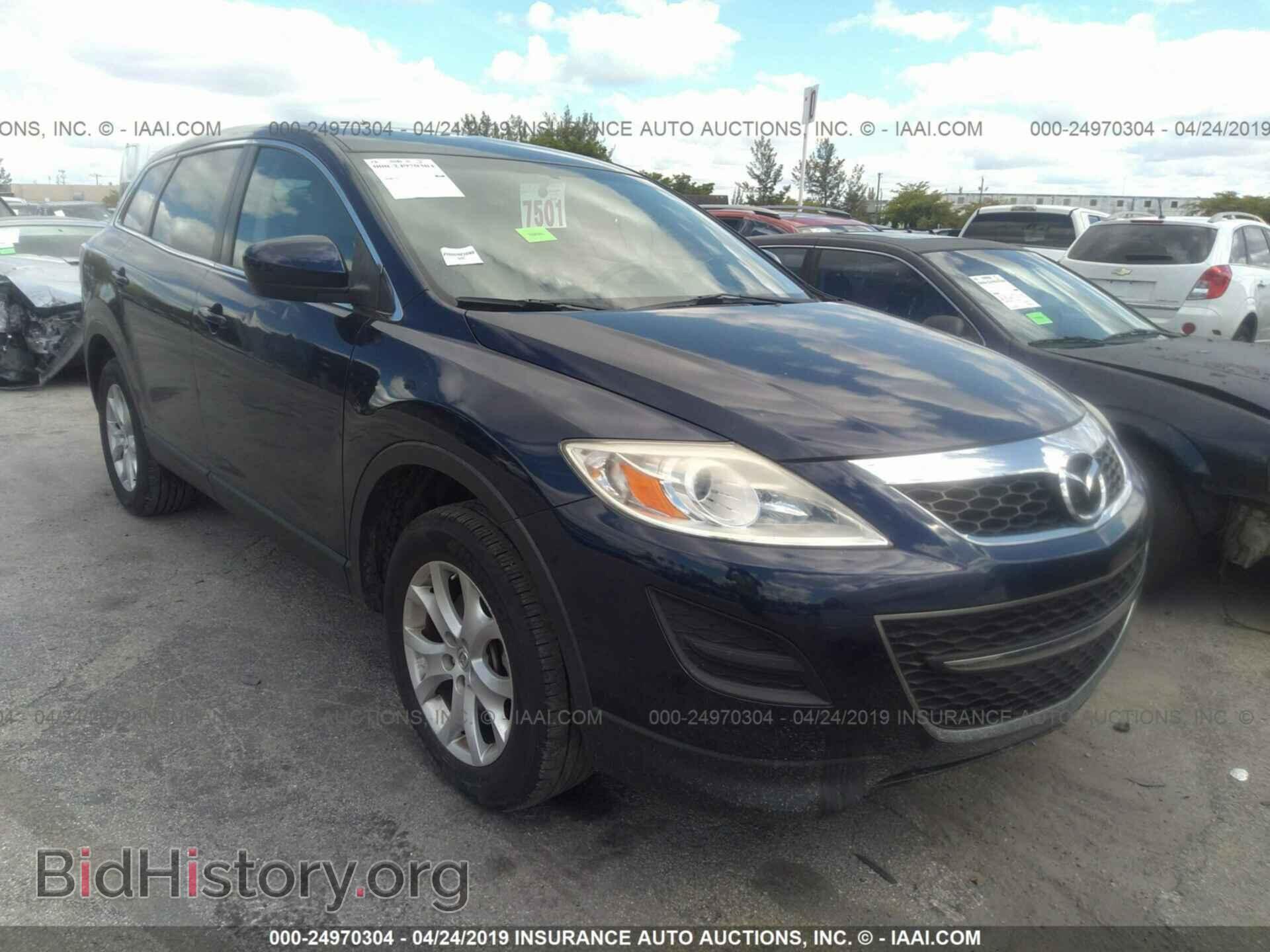 Фотография JM3TB2CA8C0352147 - MAZDA CX-9 2012