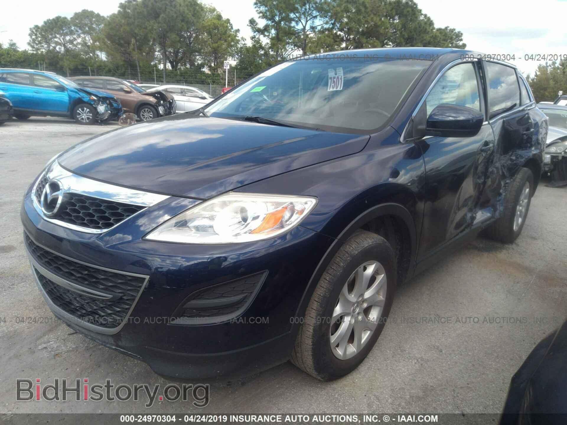 2012 MAZDA CX-9 - VIN: JM3TB2CA8C0352147 - Фото 2