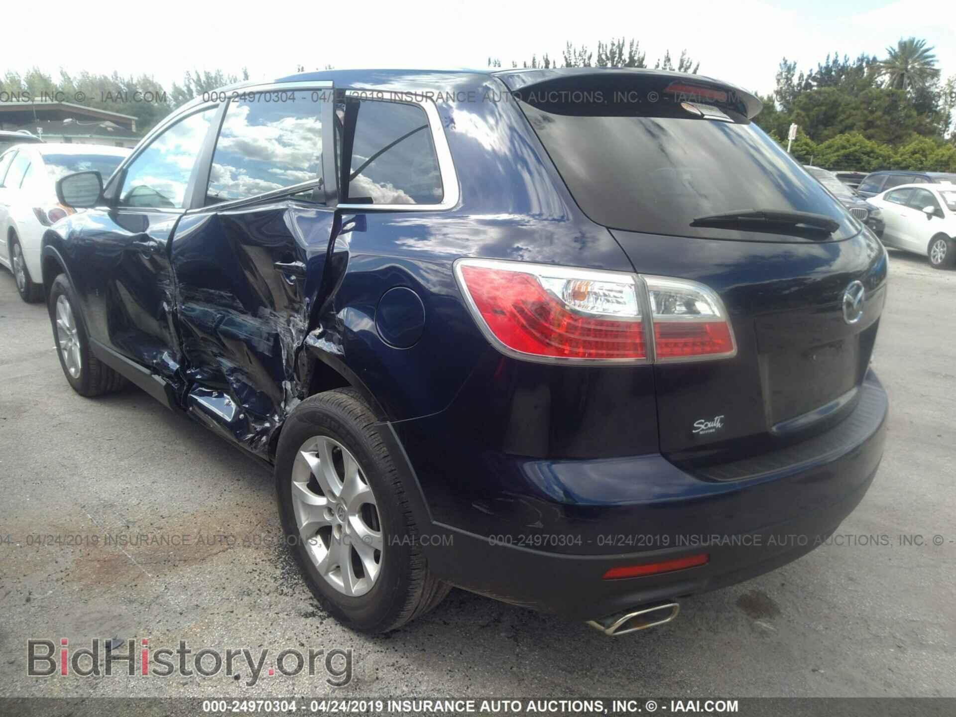 2012 MAZDA CX-9 - VIN: JM3TB2CA8C0352147 - Фото 3