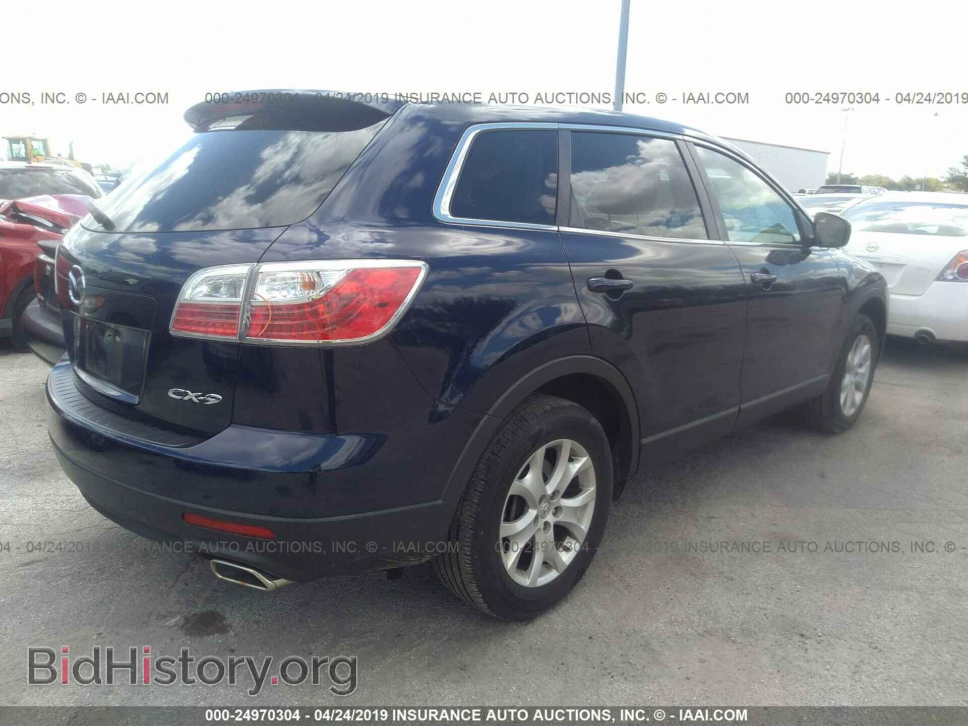 2012 MAZDA CX-9 - VIN: JM3TB2CA8C0352147 - Фото 4