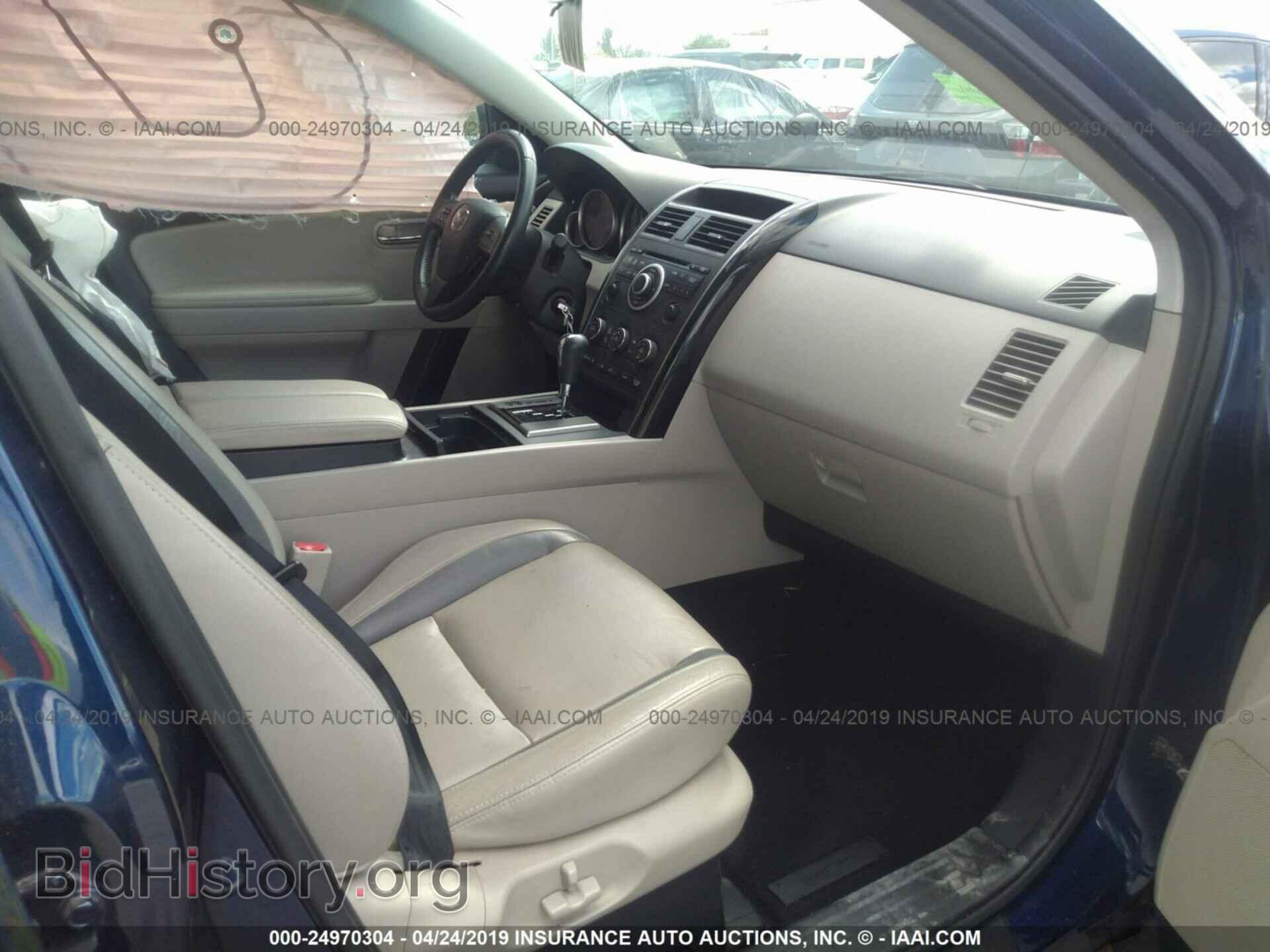 2012 MAZDA CX-9 - VIN: JM3TB2CA8C0352147 - Фото 5