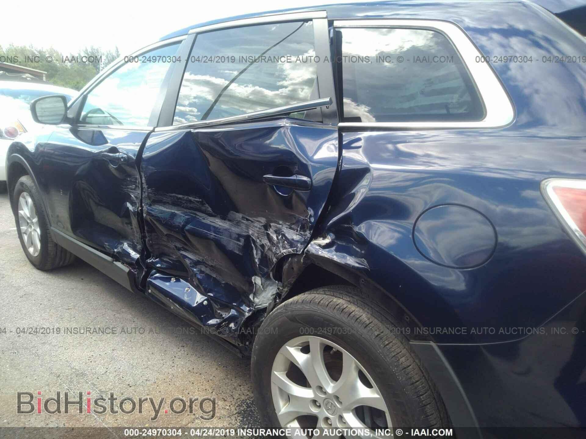 2012 MAZDA CX-9 - VIN: JM3TB2CA8C0352147 - Фото 6