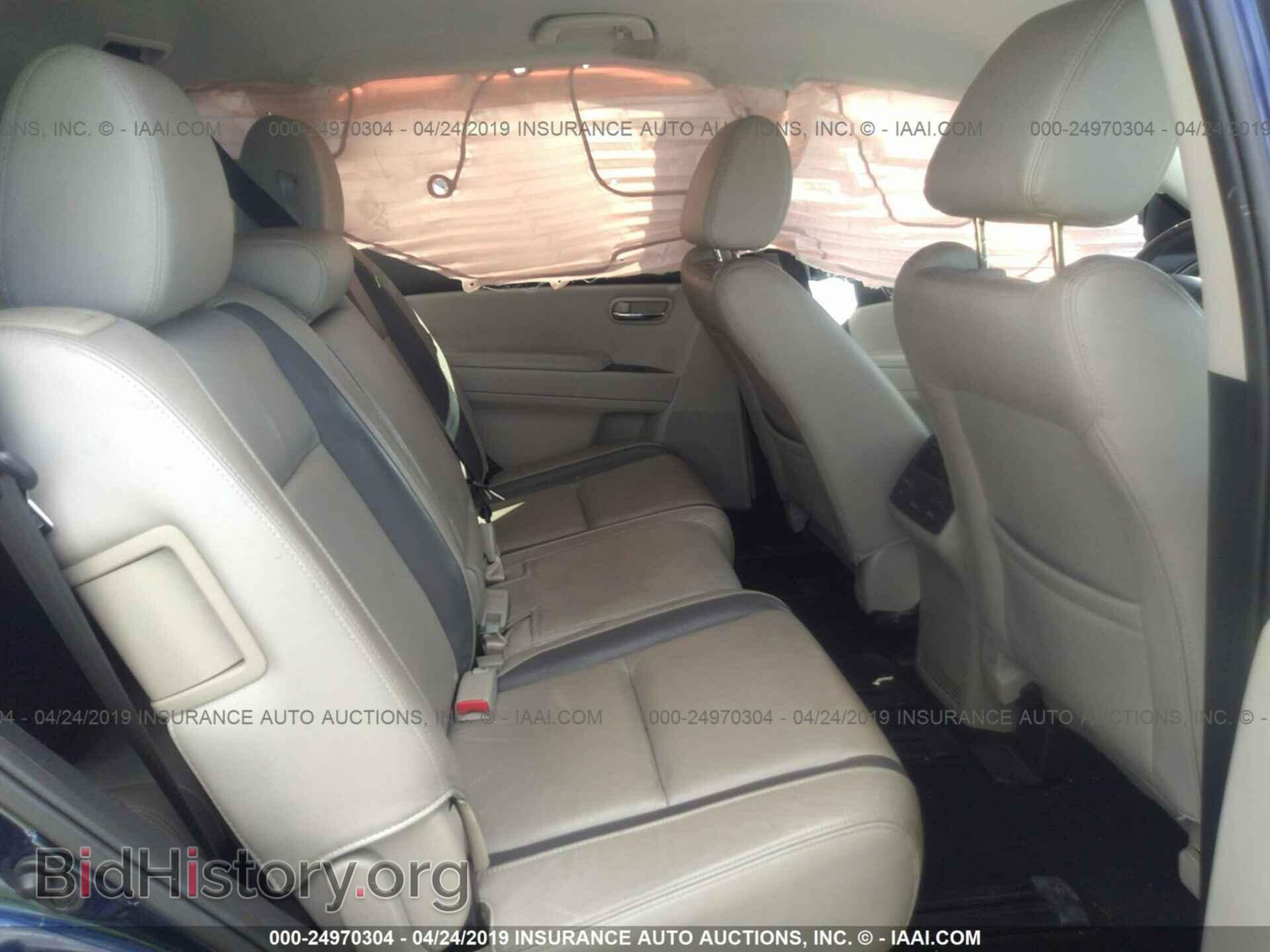 2012 MAZDA CX-9 - VIN: JM3TB2CA8C0352147 - Фото 8