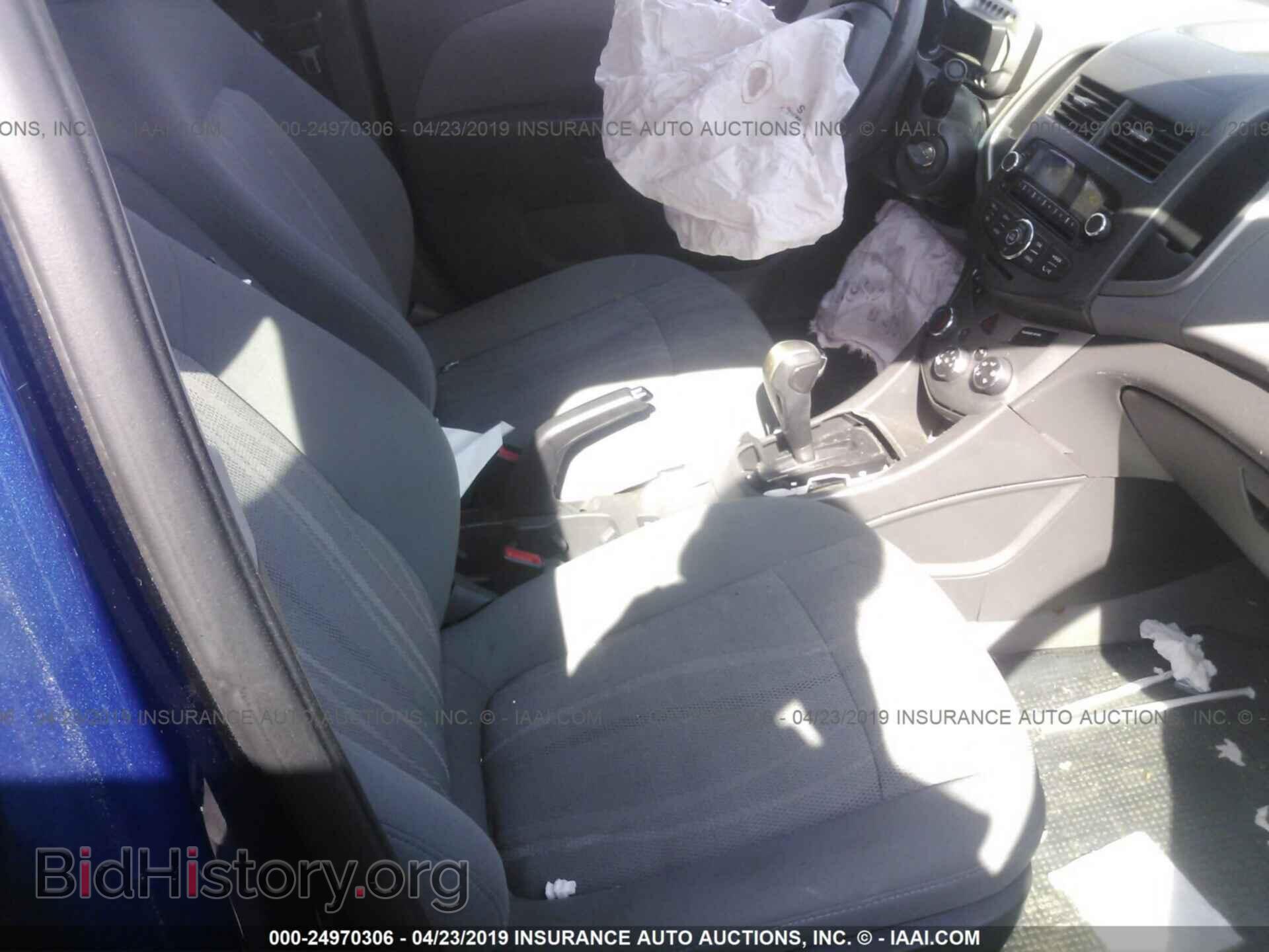 2013 CHEVROLET SONIC - VIN: 1G1JC5SH1D4238538 - Фото 5