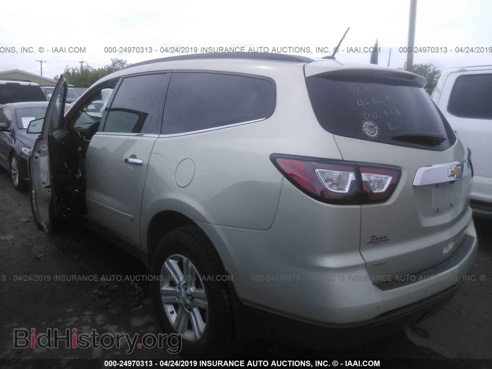 2013 CHEVROLET TRAVERSE - VIN: 1GNKVJKD5DJ237767 - Фото 3
