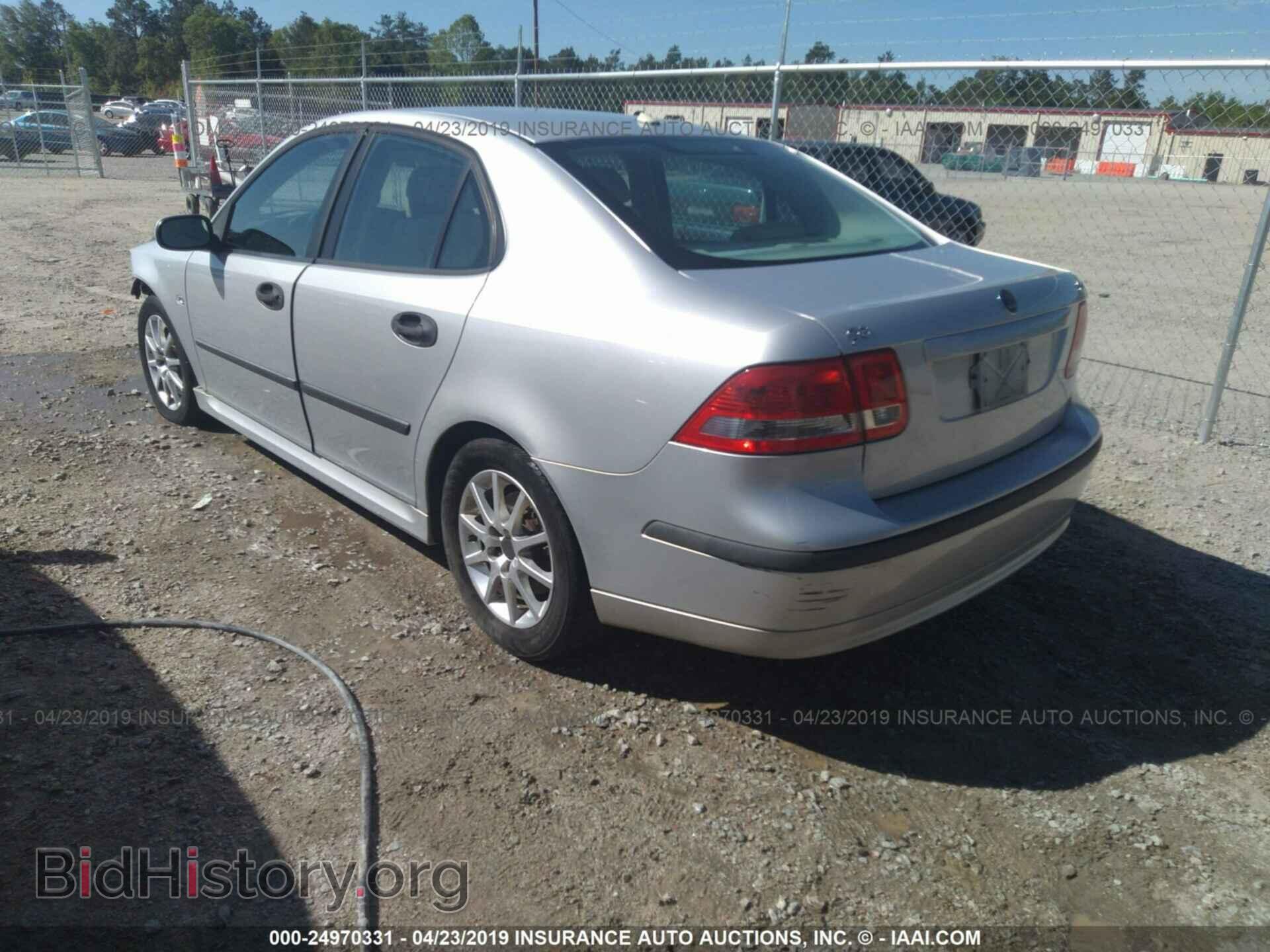 2004 SAAB 9-3 - VIN: YS3FD49Y541054871 - Фото 3
