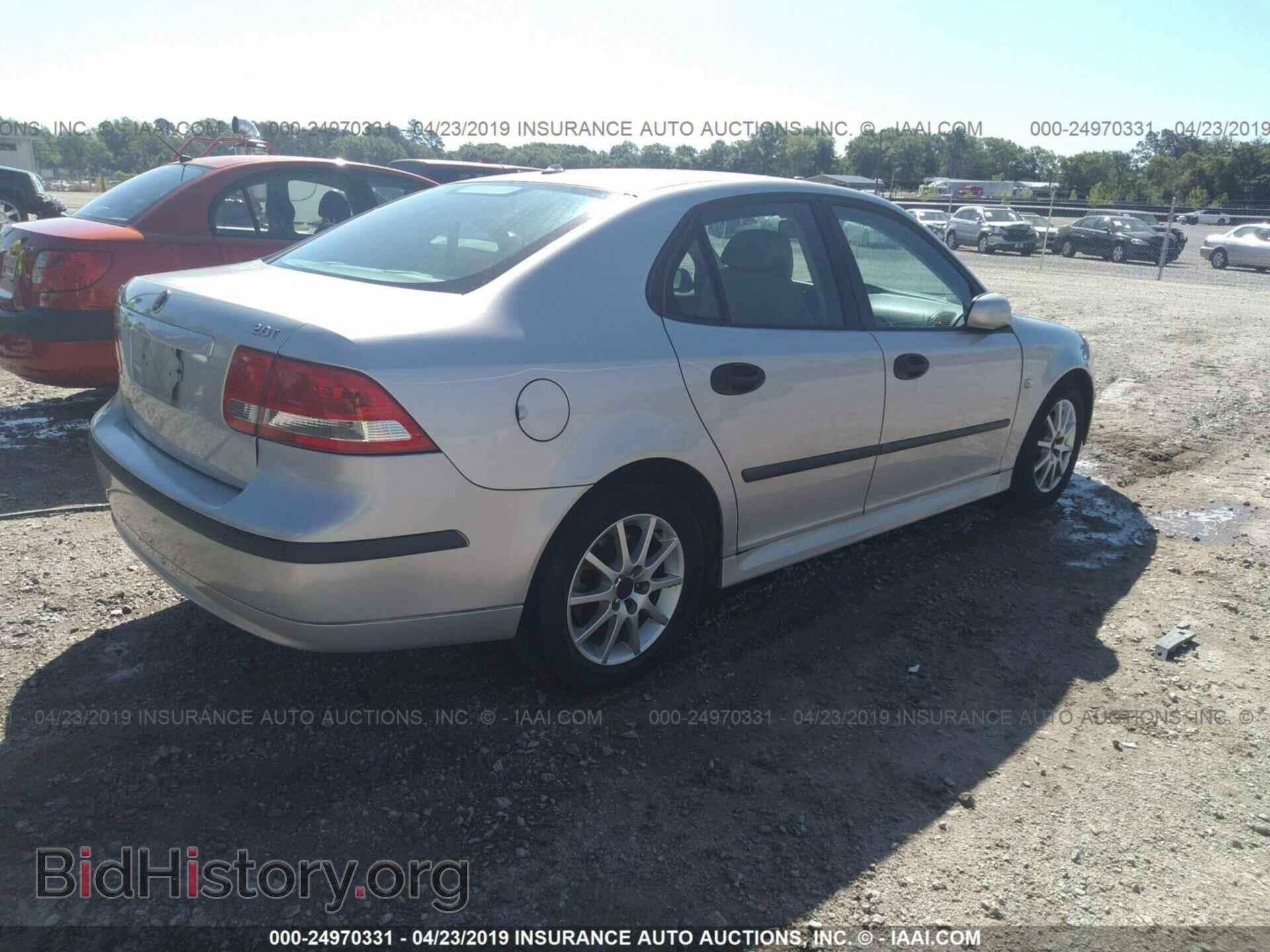 2004 SAAB 9-3 - VIN: YS3FD49Y541054871 - Фото 4