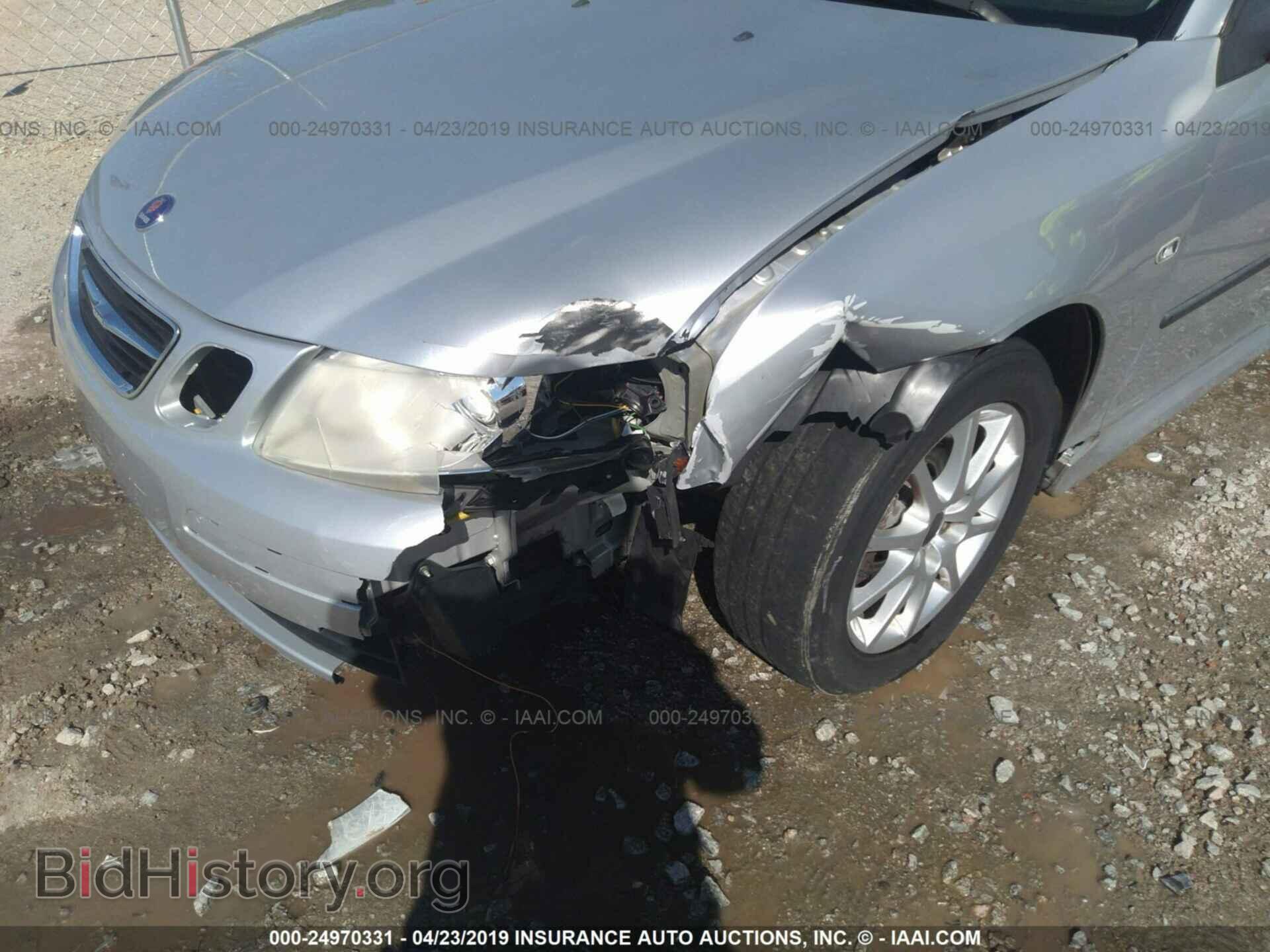 2004 SAAB 9-3 - VIN: YS3FD49Y541054871 - Фото 6
