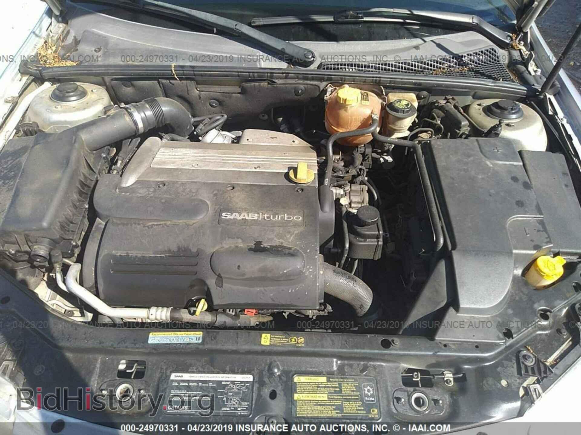2004 SAAB 9-3 - VIN: YS3FD49Y541054871 - Фото 10