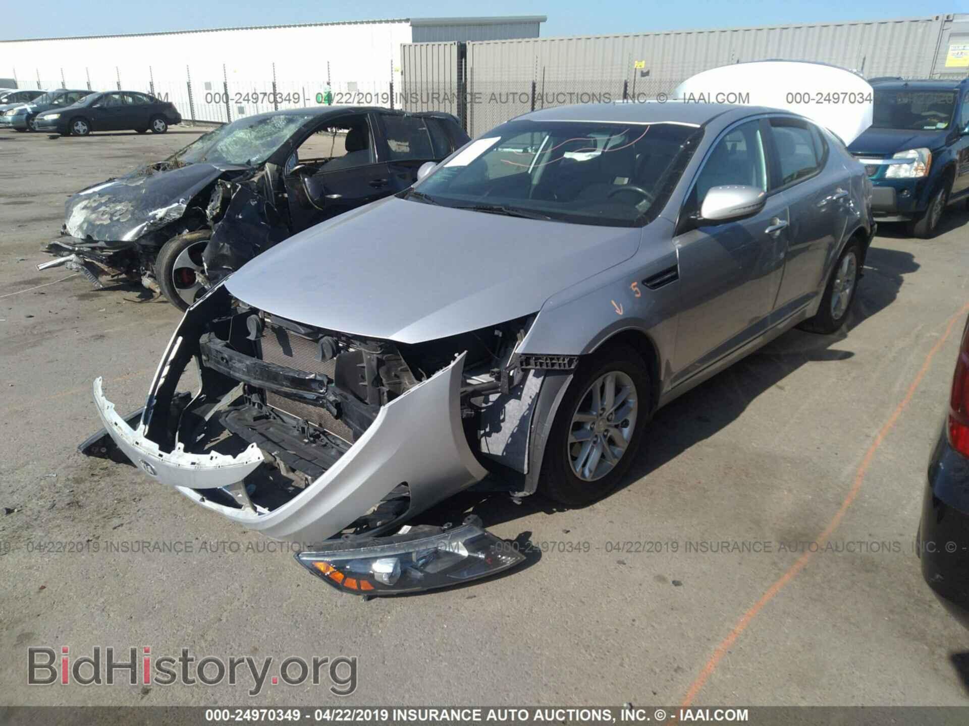 2013 KIA OPTIMA - VIN: KNAGM4A7XD5354359 - Photo 2