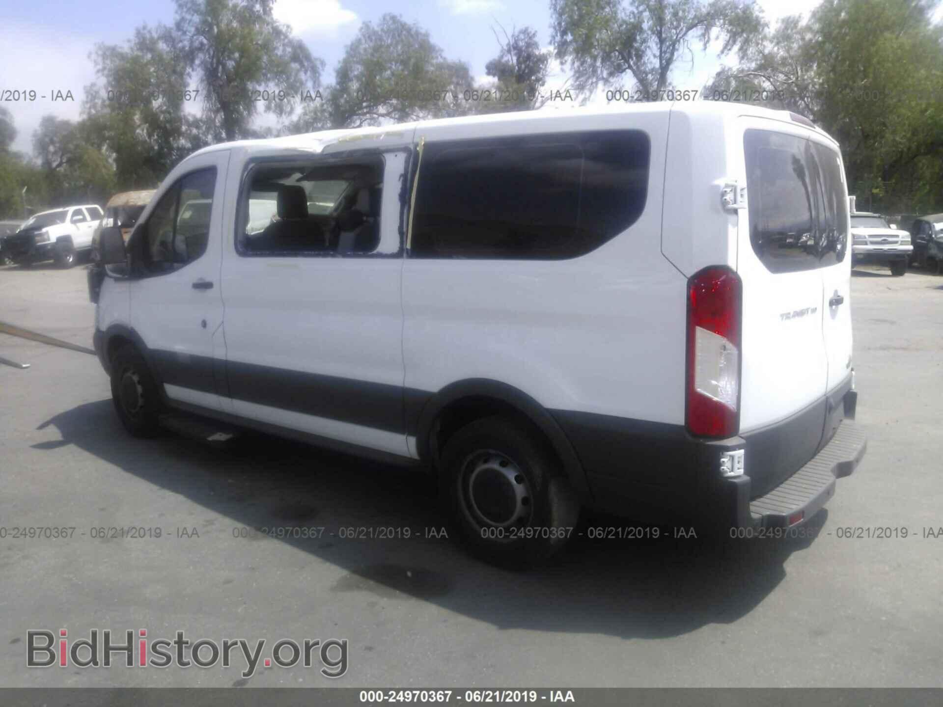 2018 FORD TRANSIT - VIN: 1FMZK1YM4JKA09946 - Фото 3
